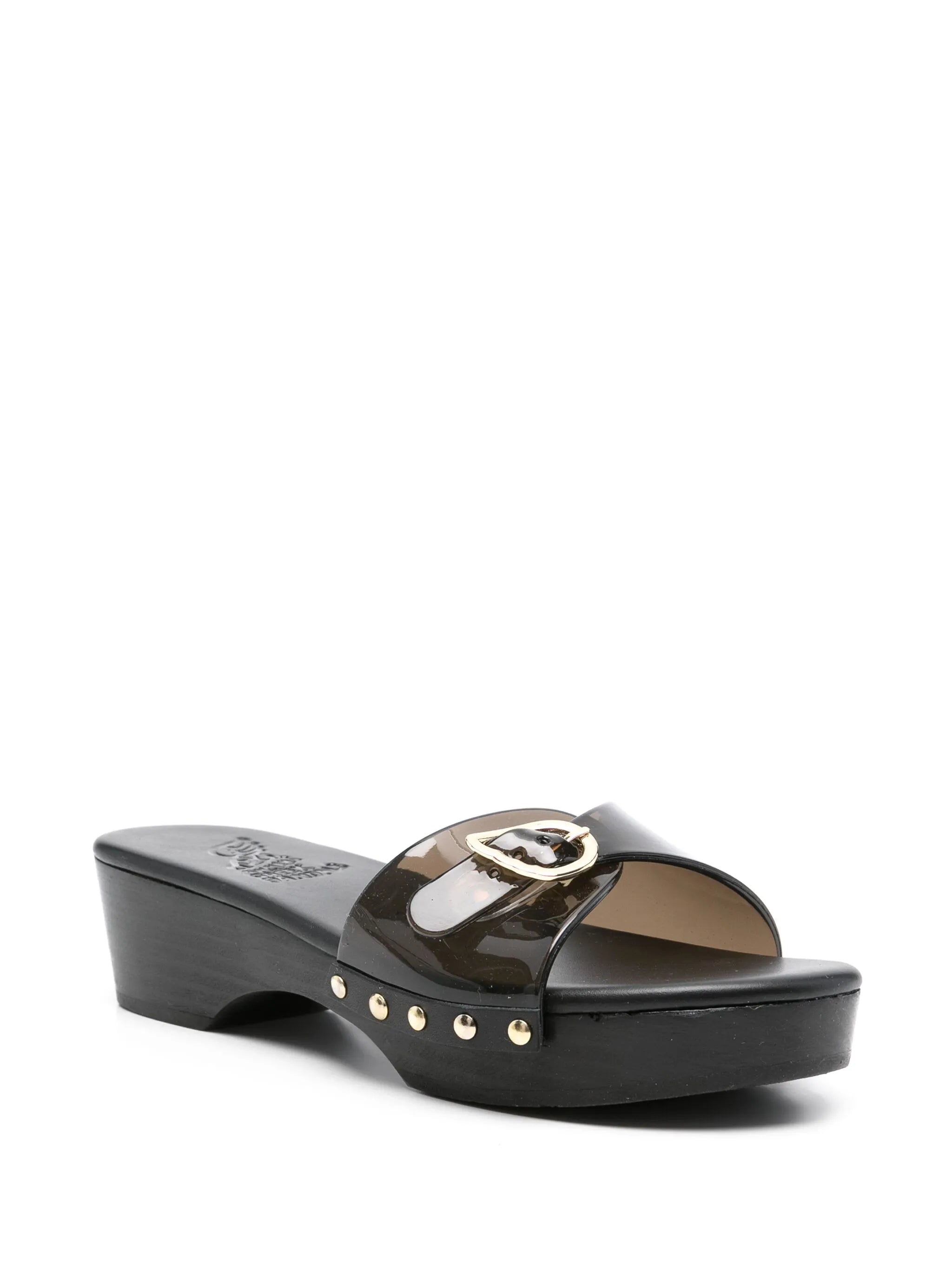 40mm Omonia platform sandals