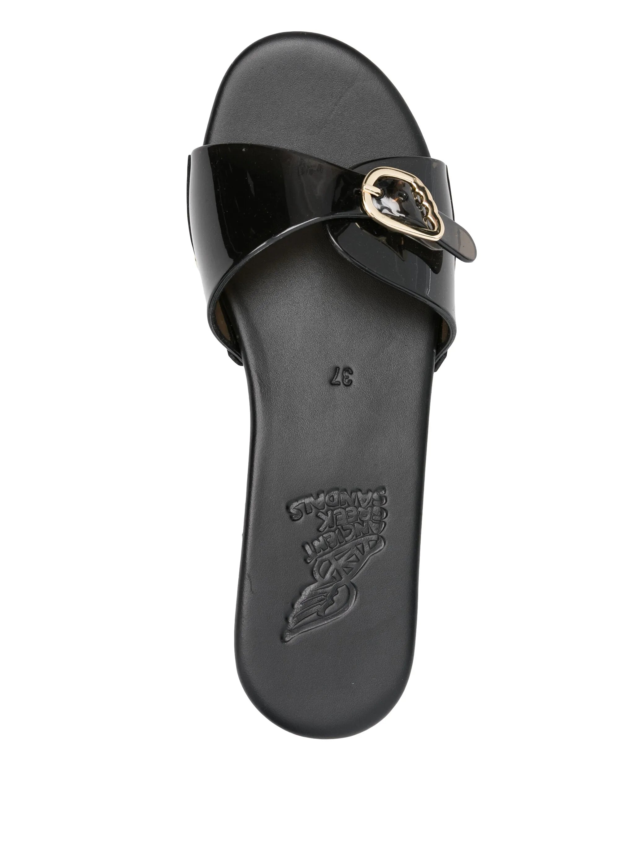 40mm Omonia platform sandals