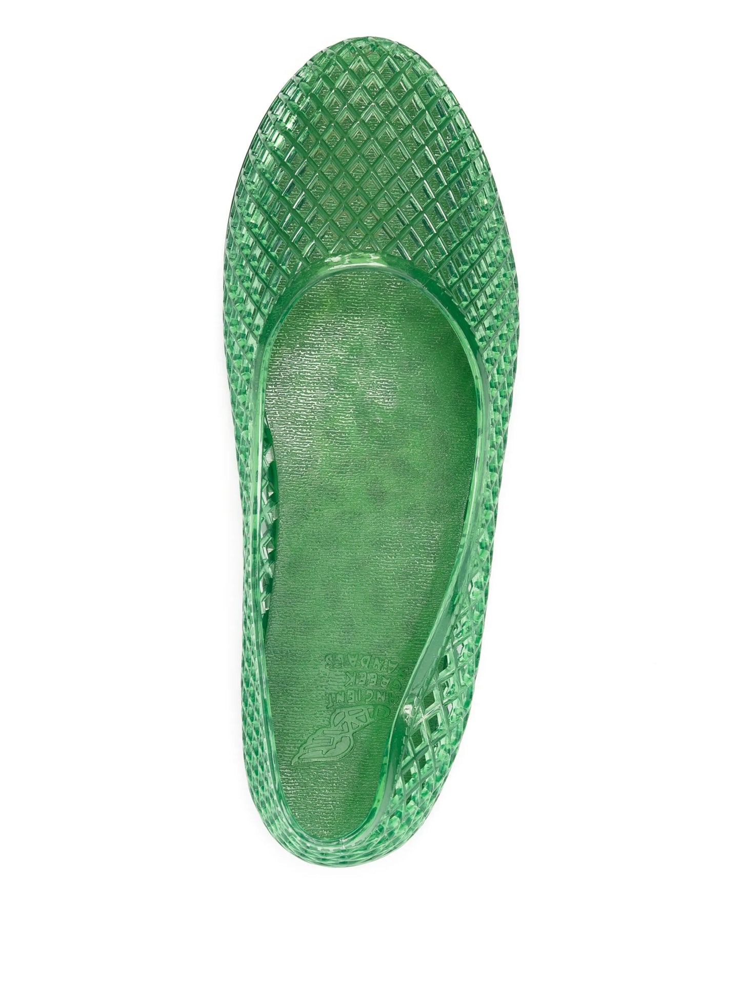 Iro cage-detail ballet flats