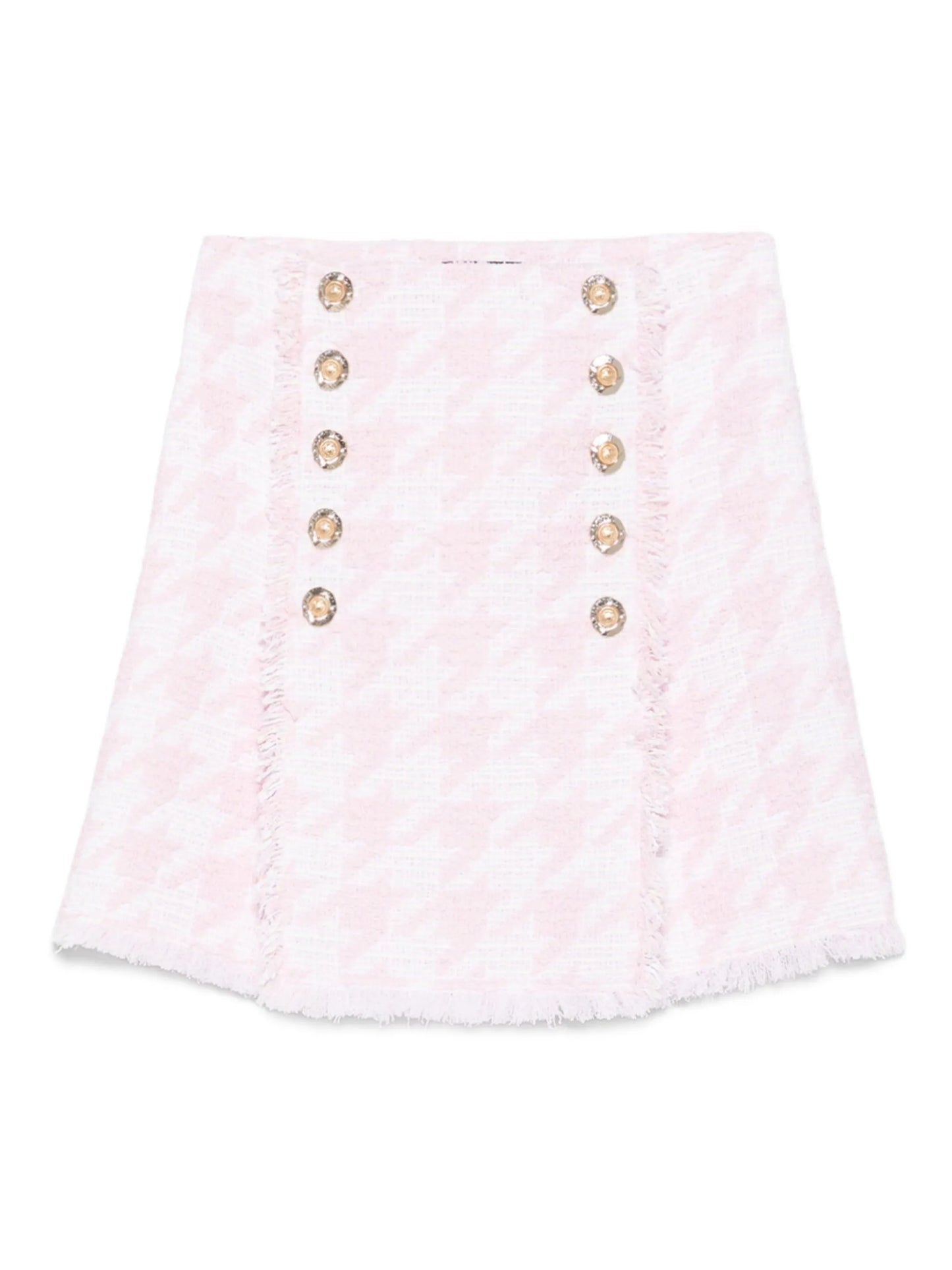 tweed mini skirt