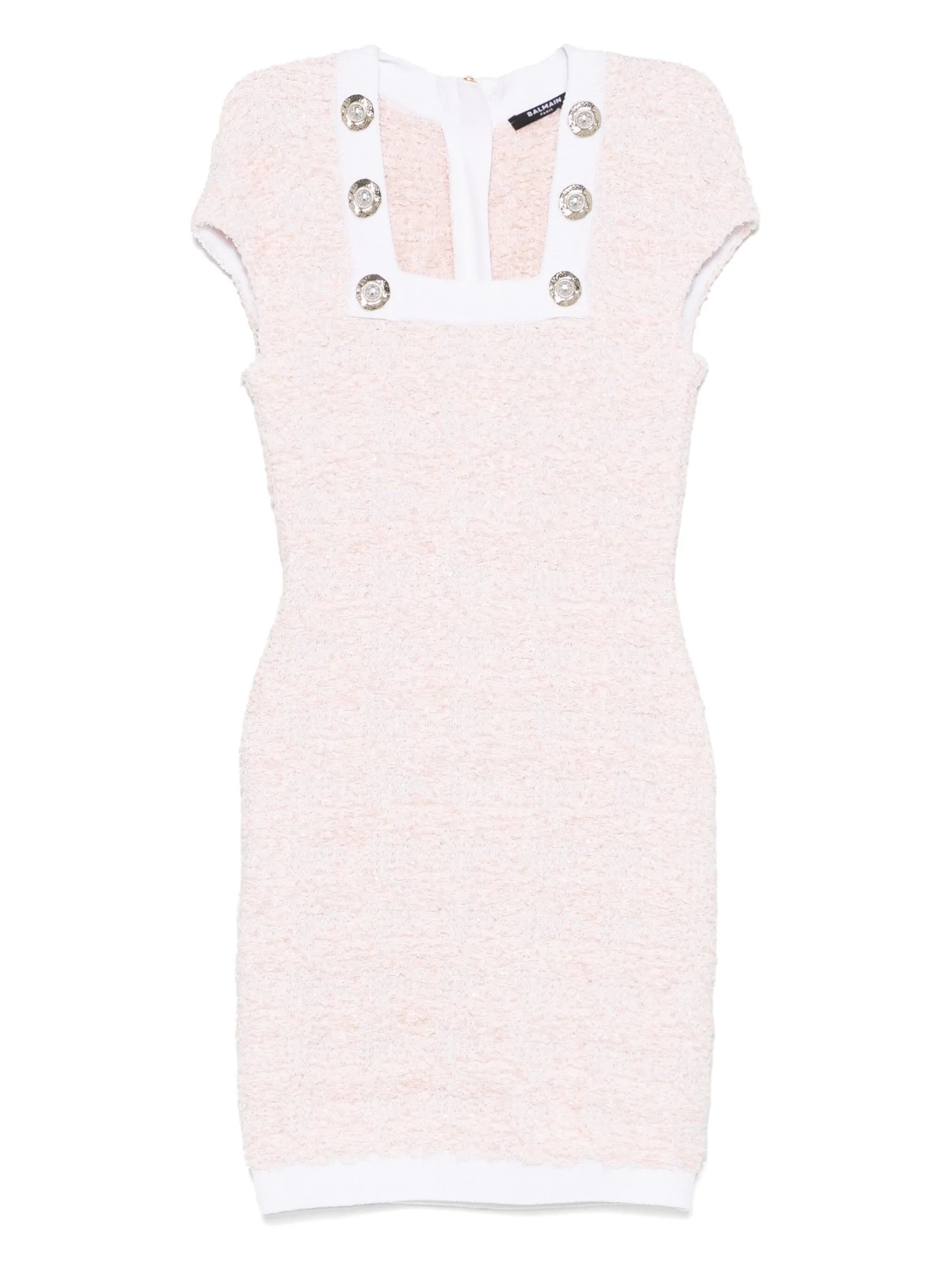 tweed mini dress