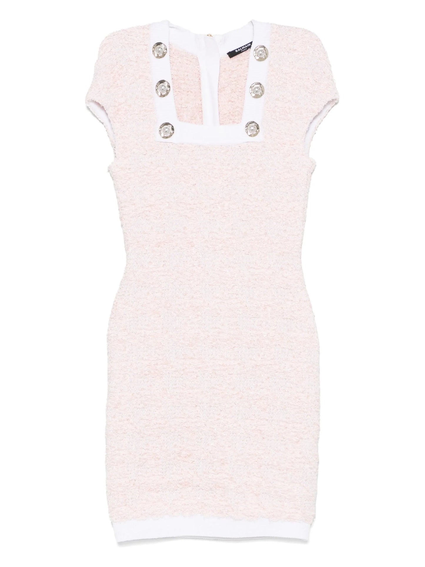 tweed mini dress
