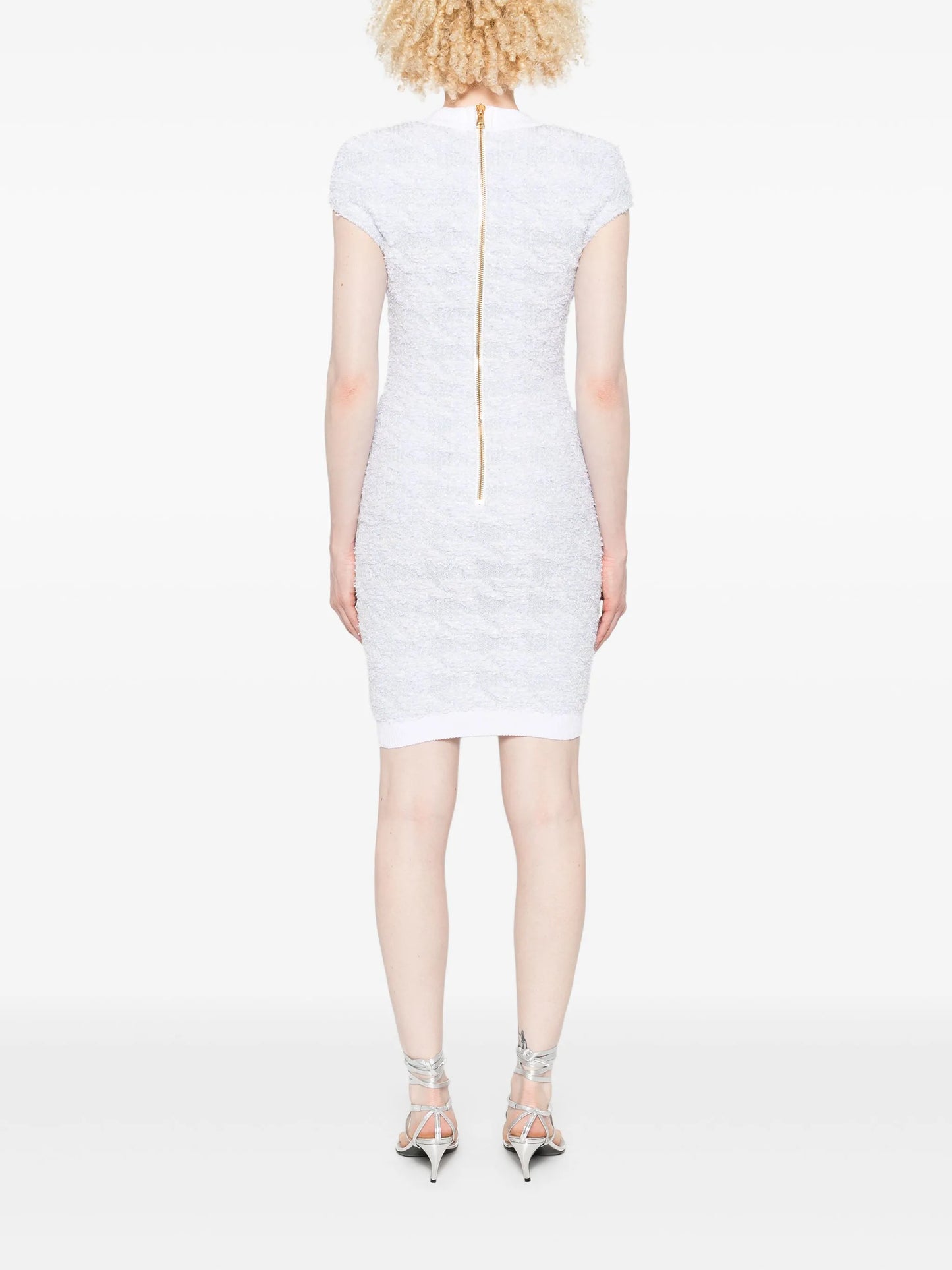 tweed mini dress
