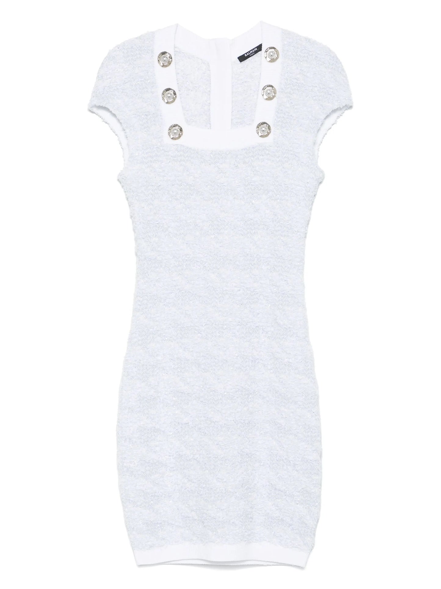 tweed mini dress
