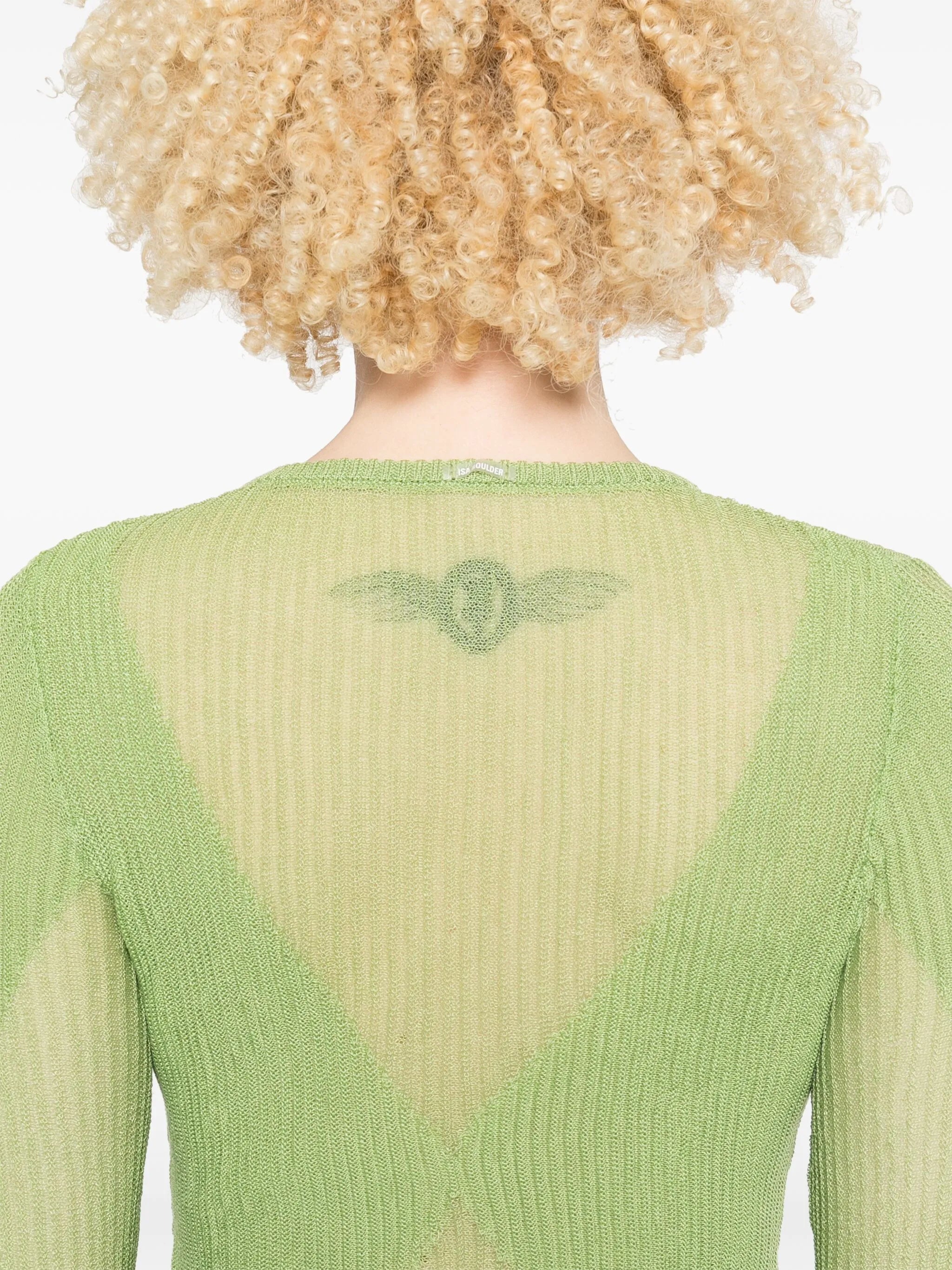 knitted mini dress