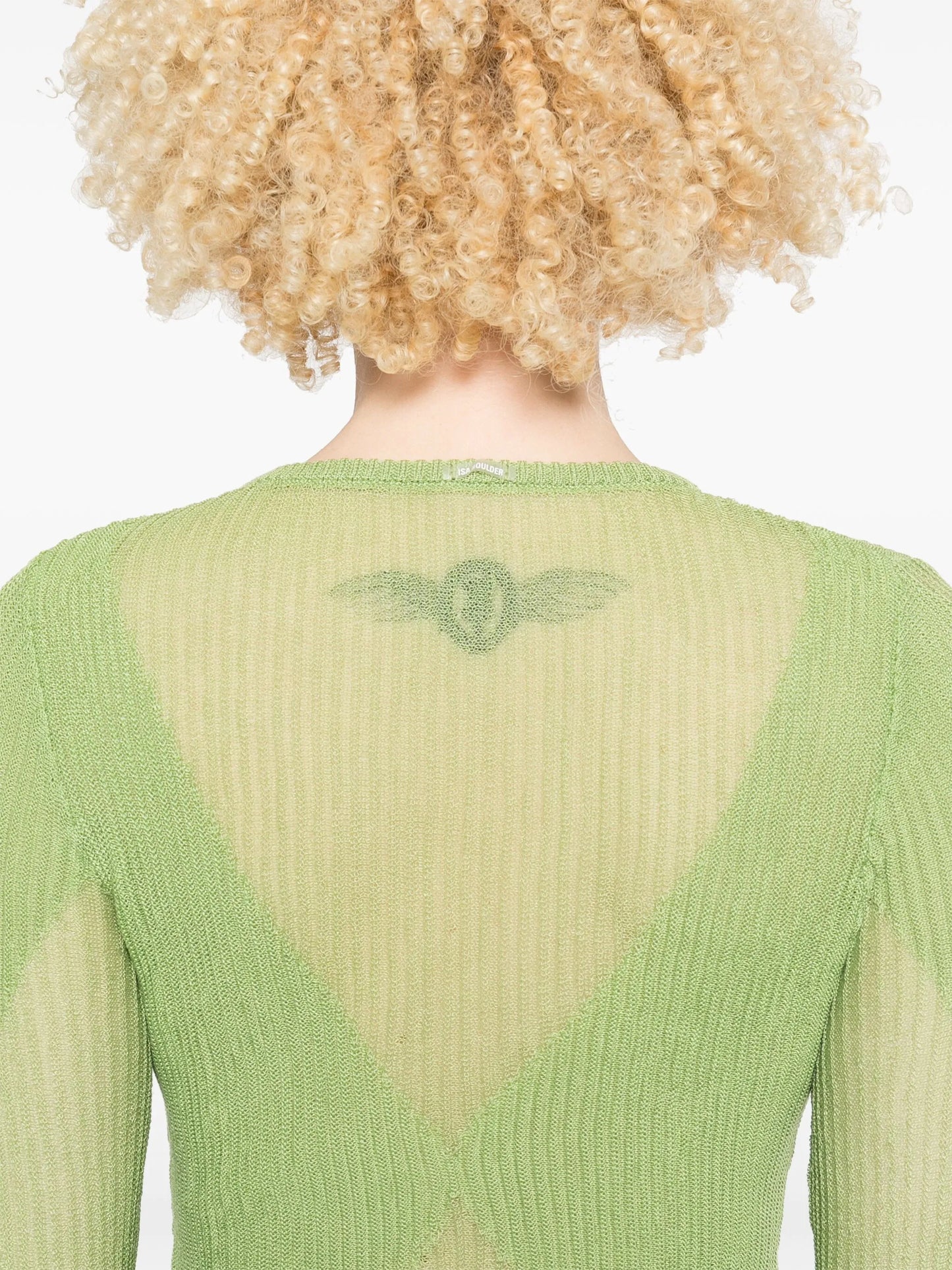 knitted mini dress