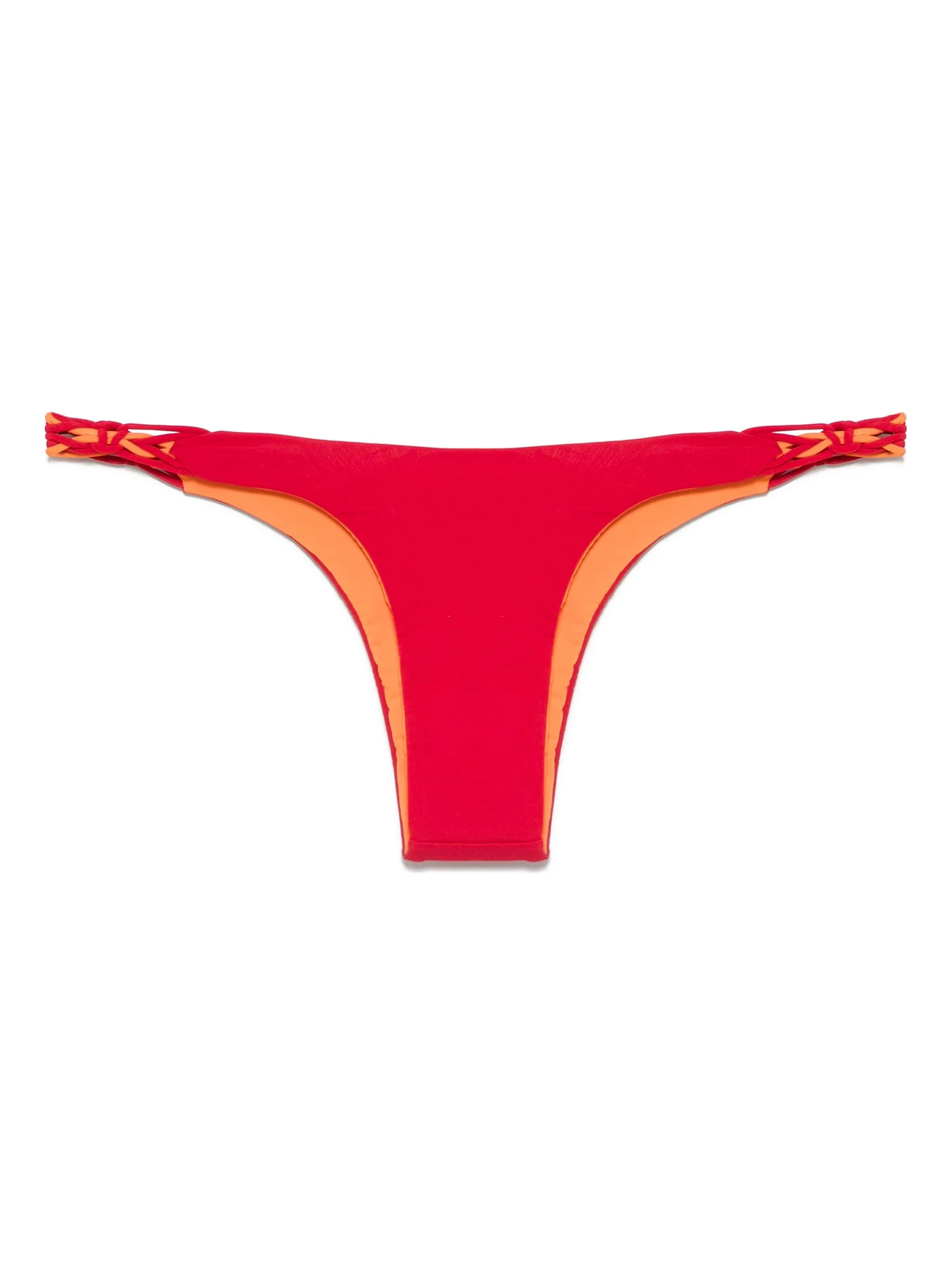 Tri-Twist bikini bottom