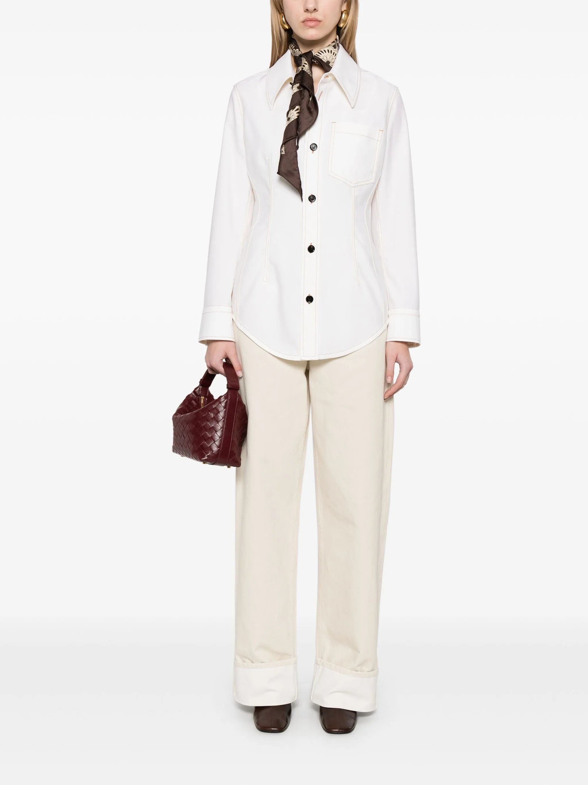 wool shirt