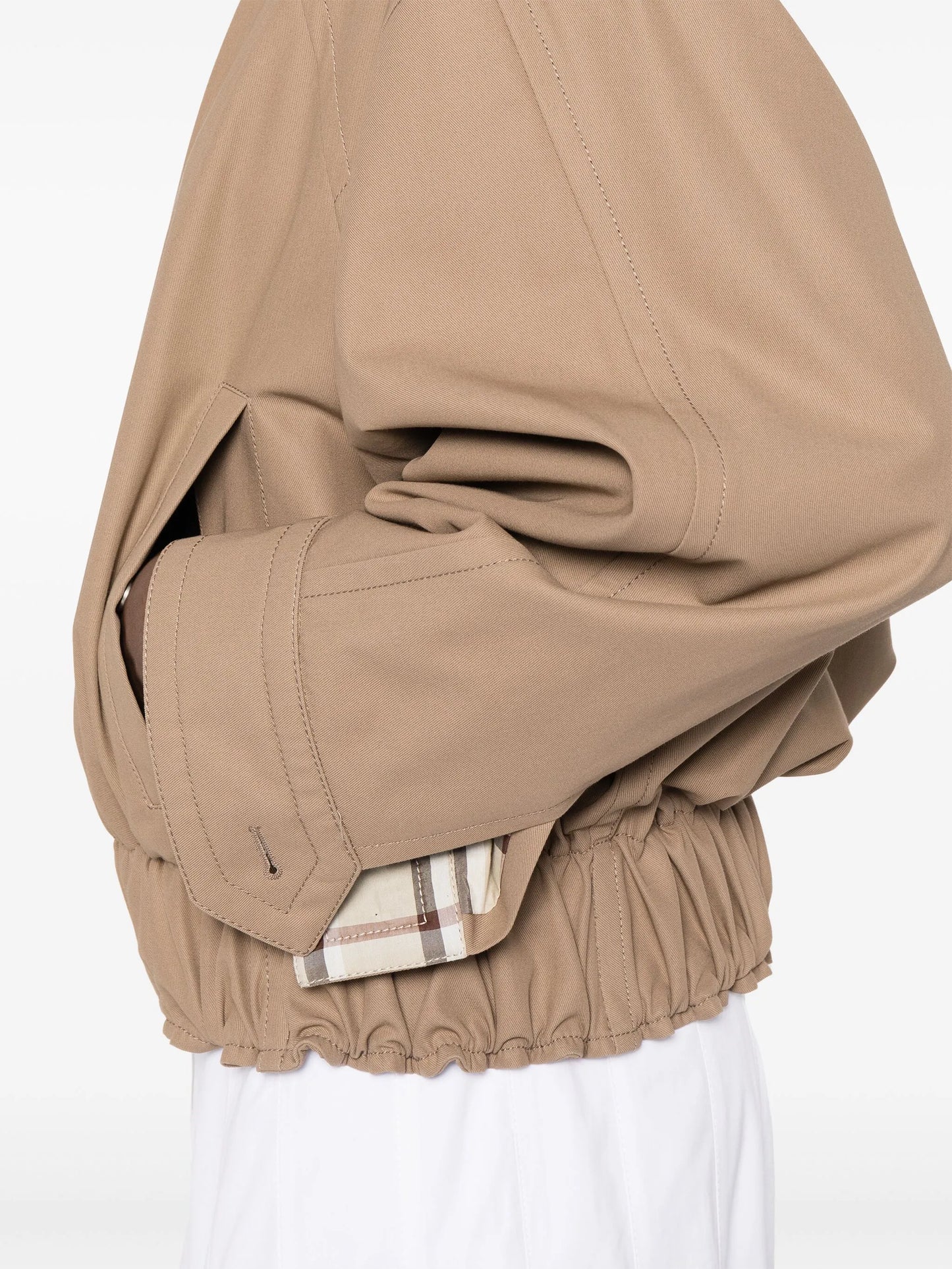 cotton twill jacket