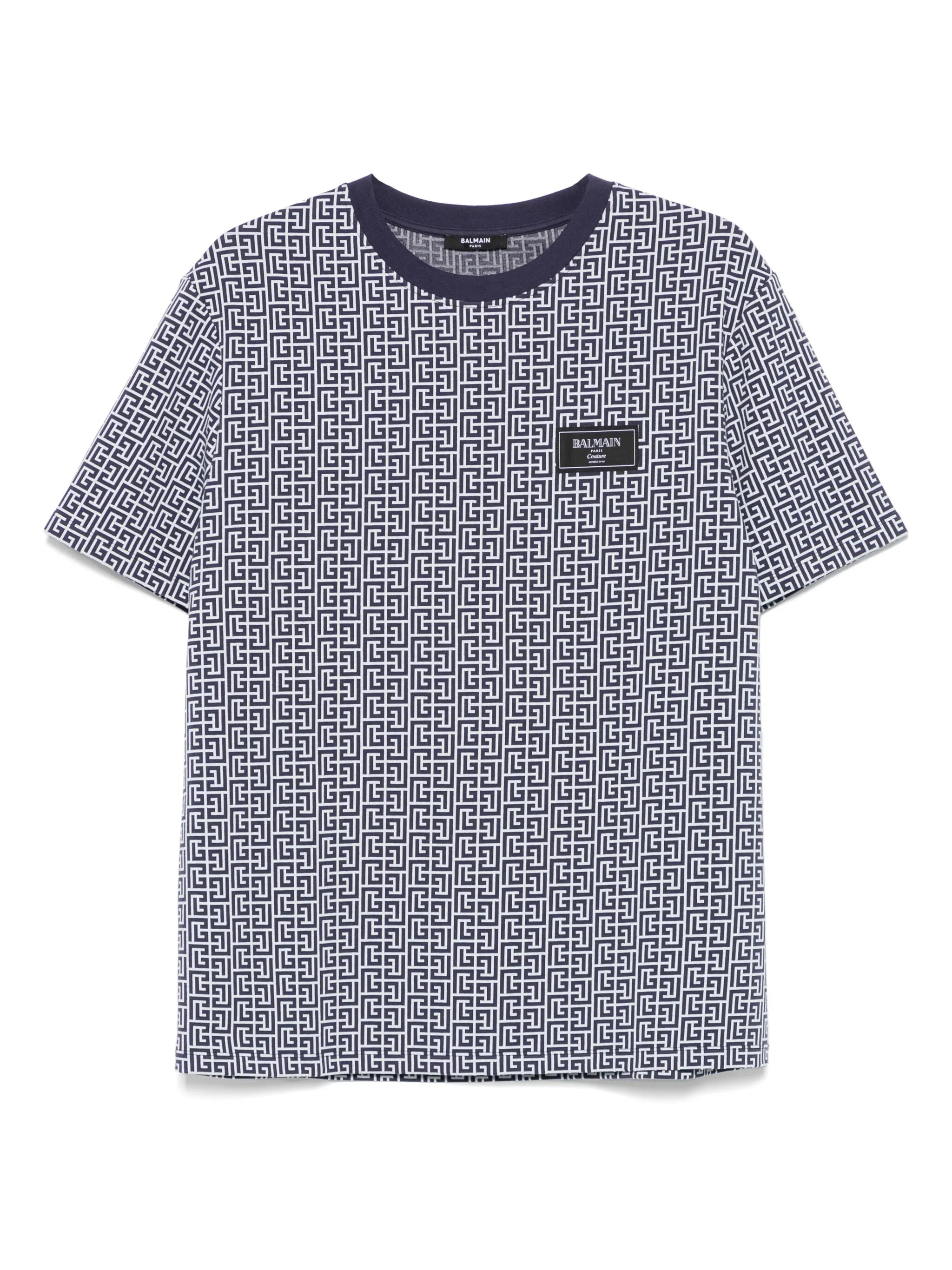 PB Labyrinth-jacquard T-shirt