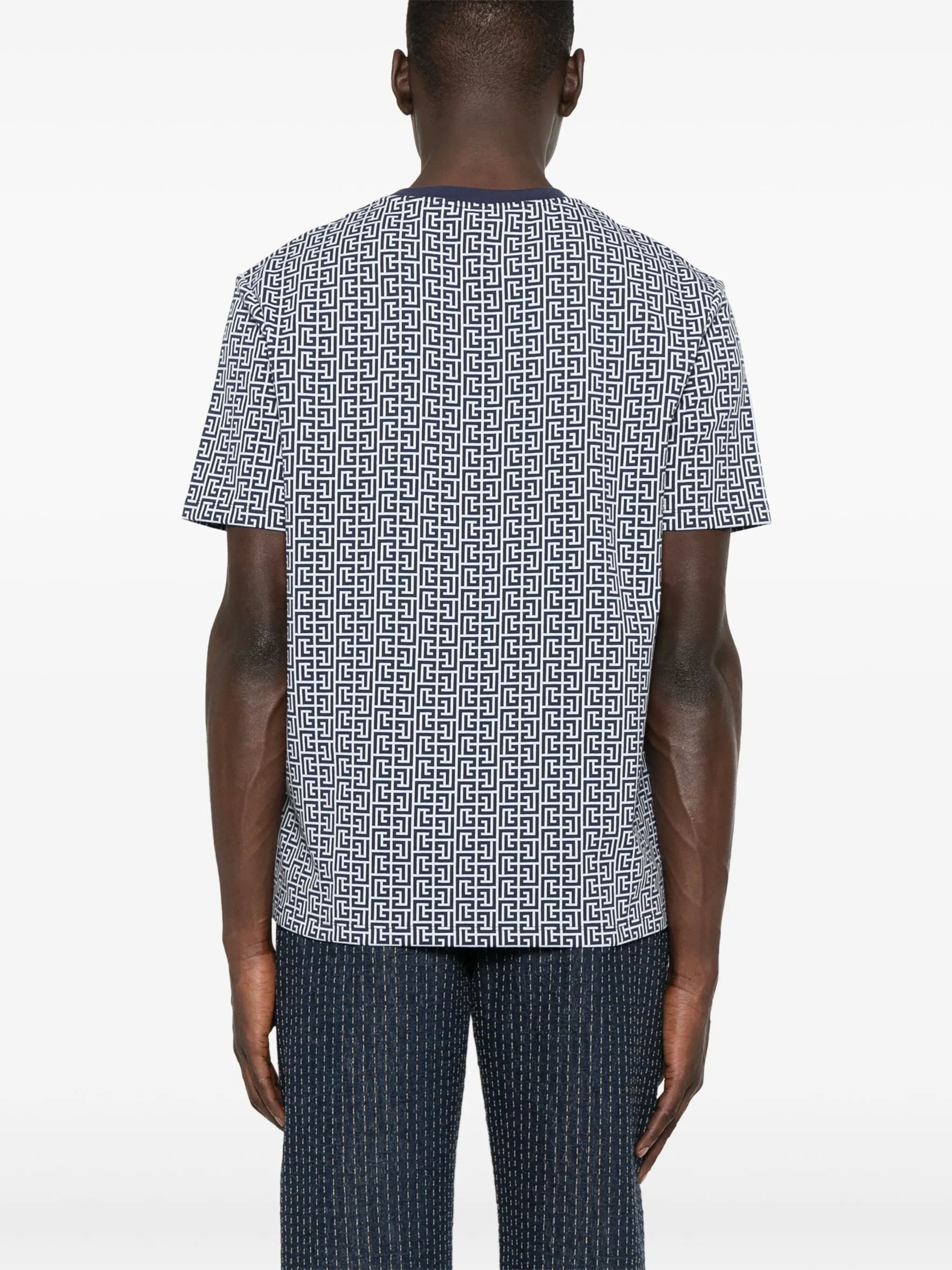 PB Labyrinth-jacquard T-shirt
