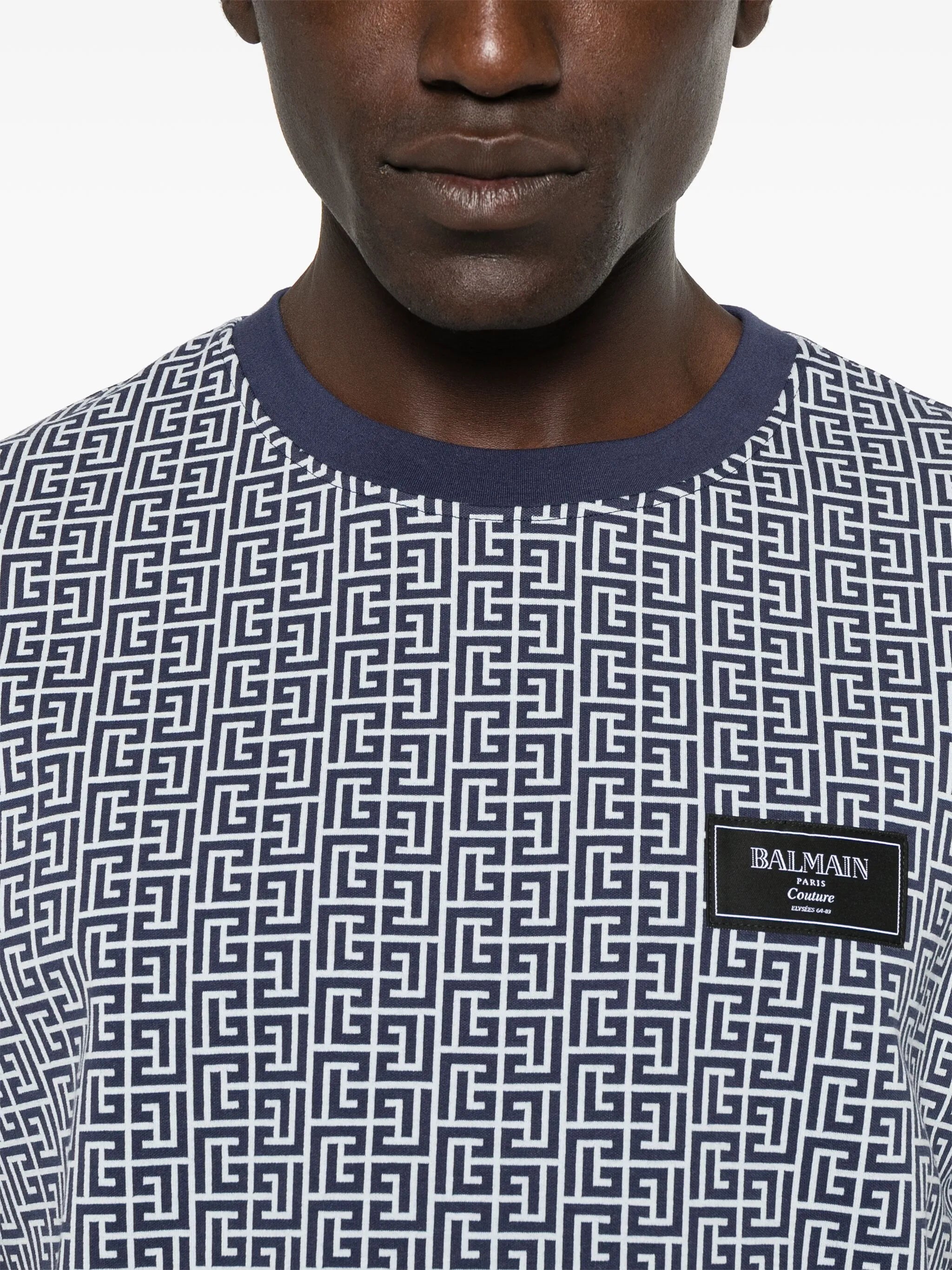 PB Labyrinth-jacquard T-shirt