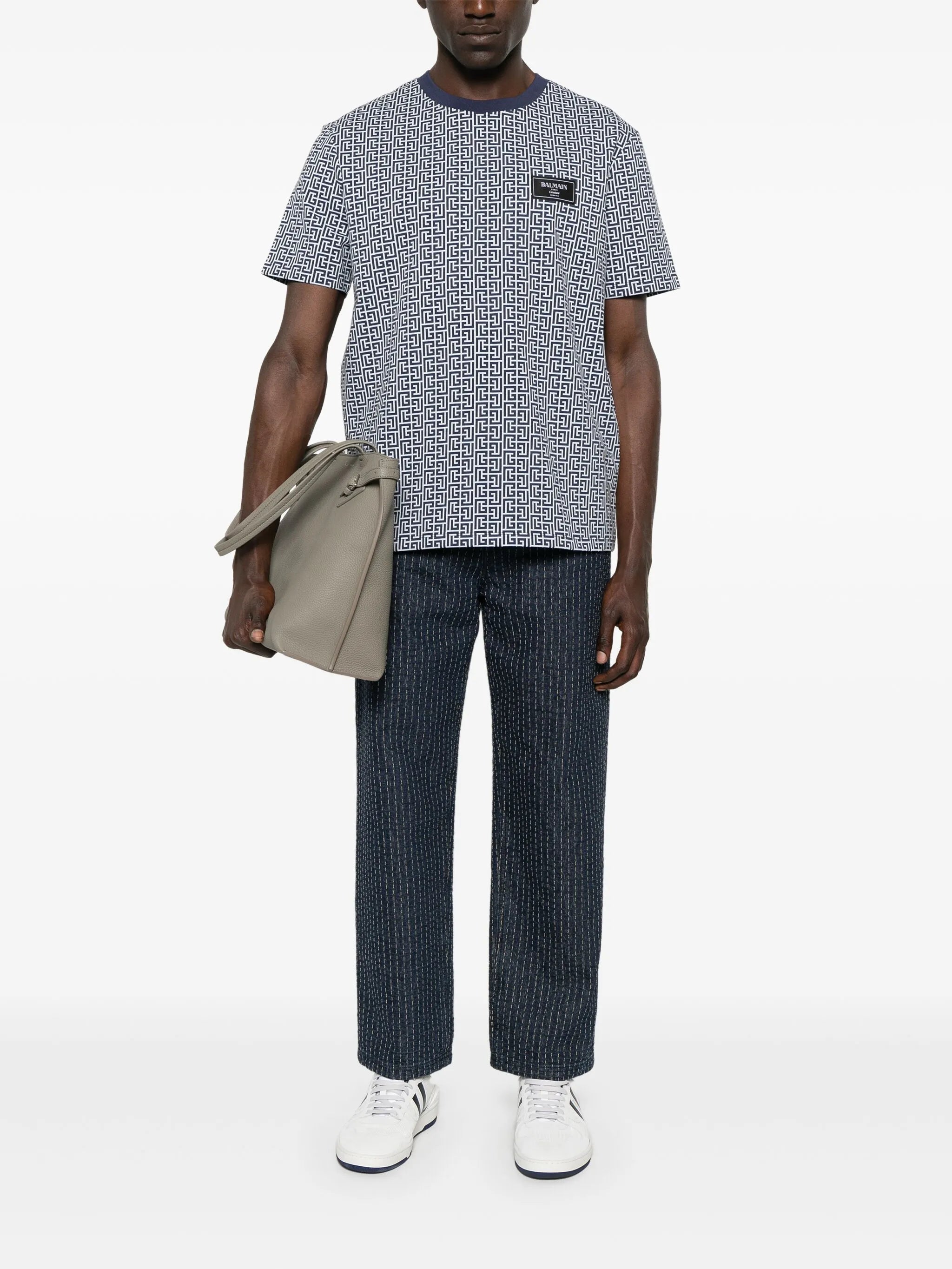 PB Labyrinth-jacquard T-shirt