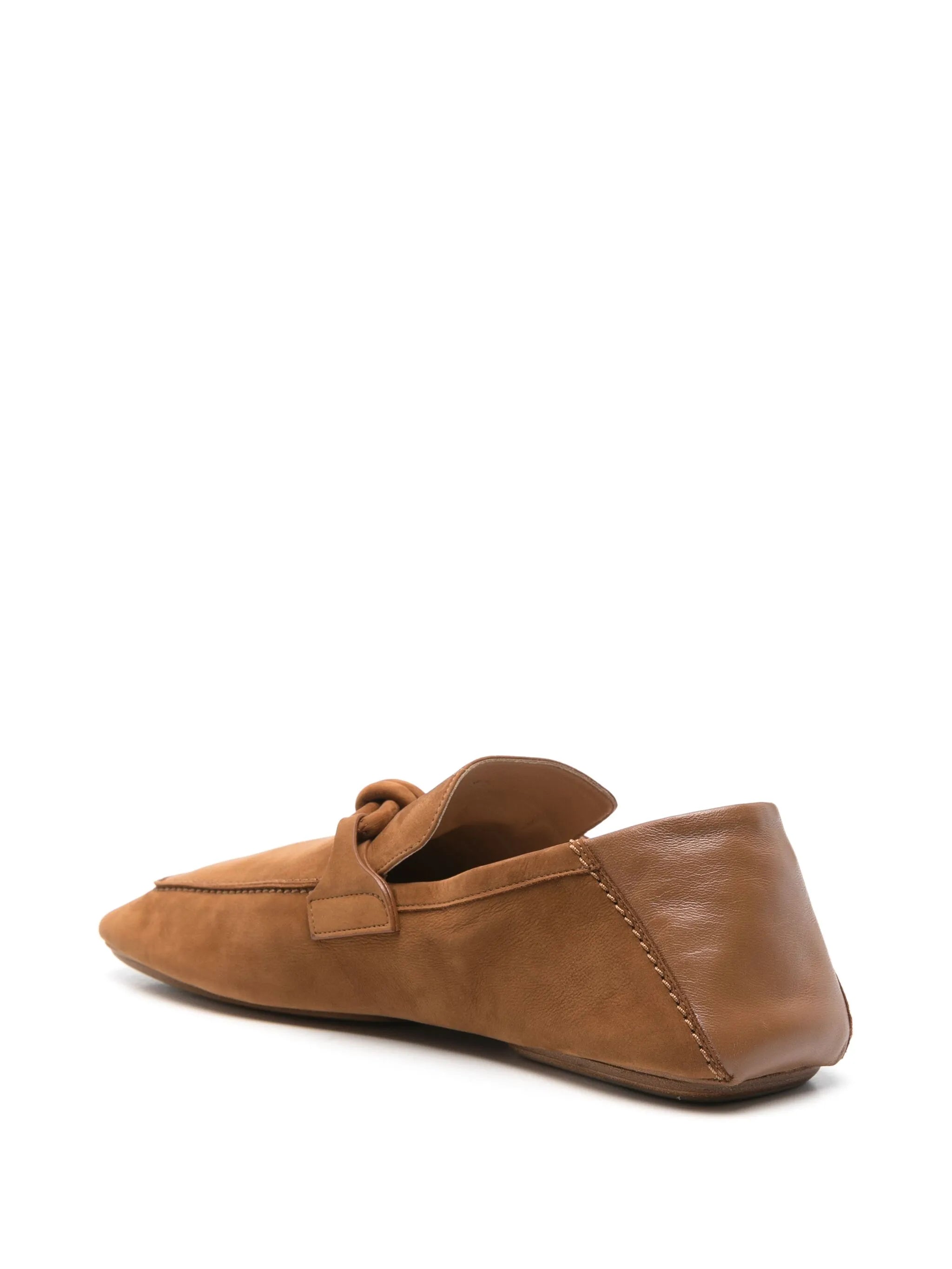 Daddy suede loafers