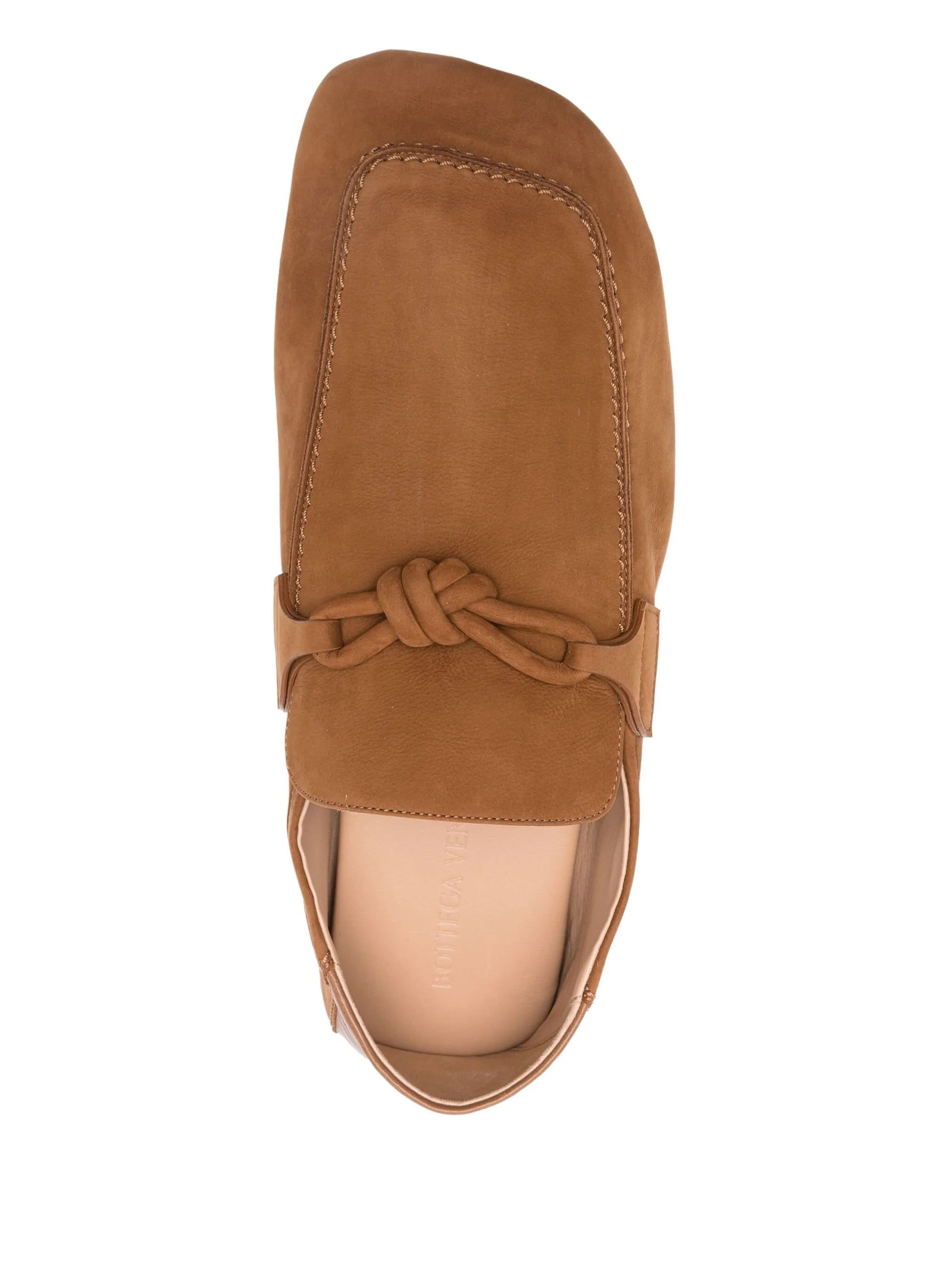 Daddy suede loafers