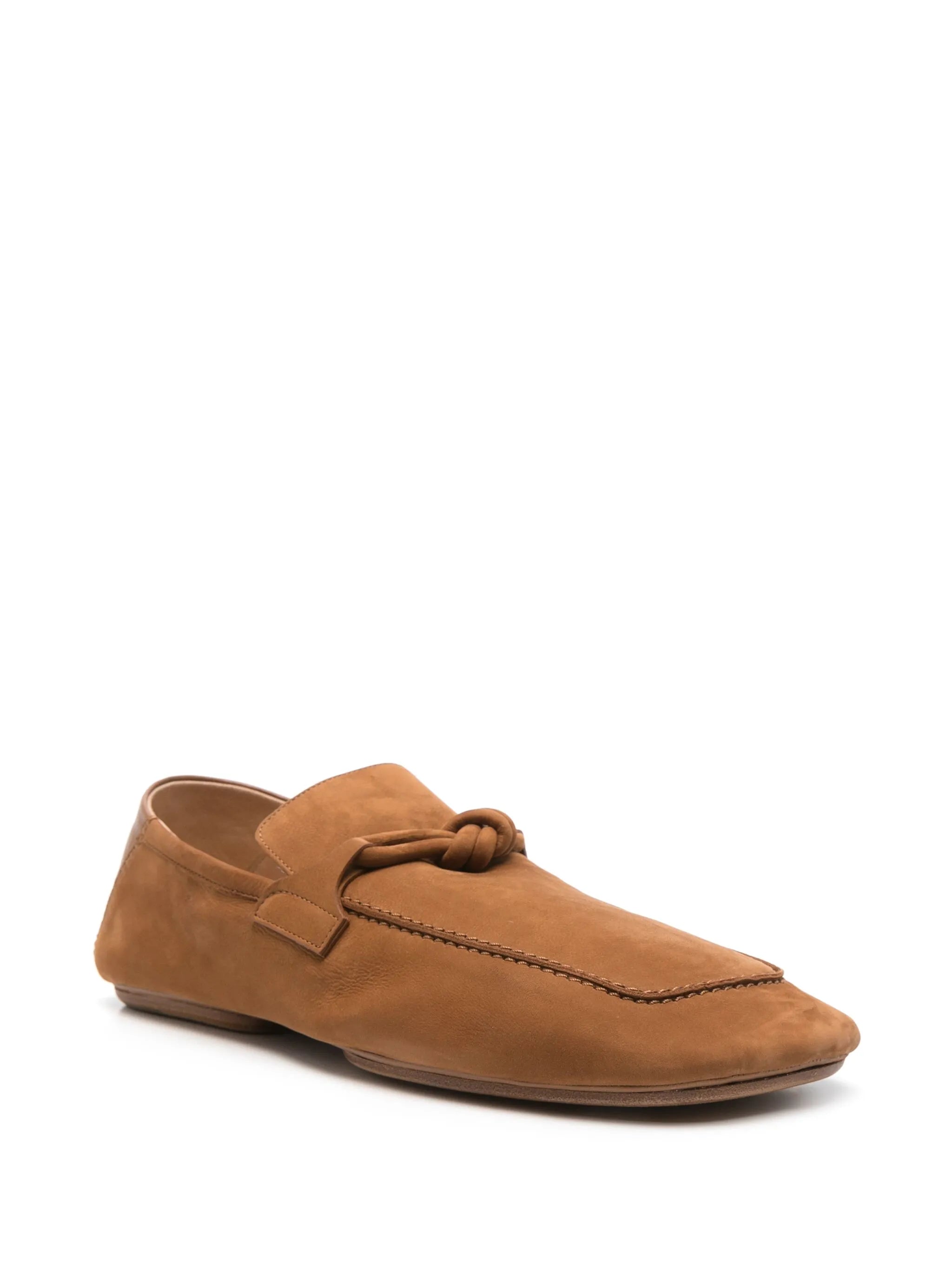 Daddy suede loafers