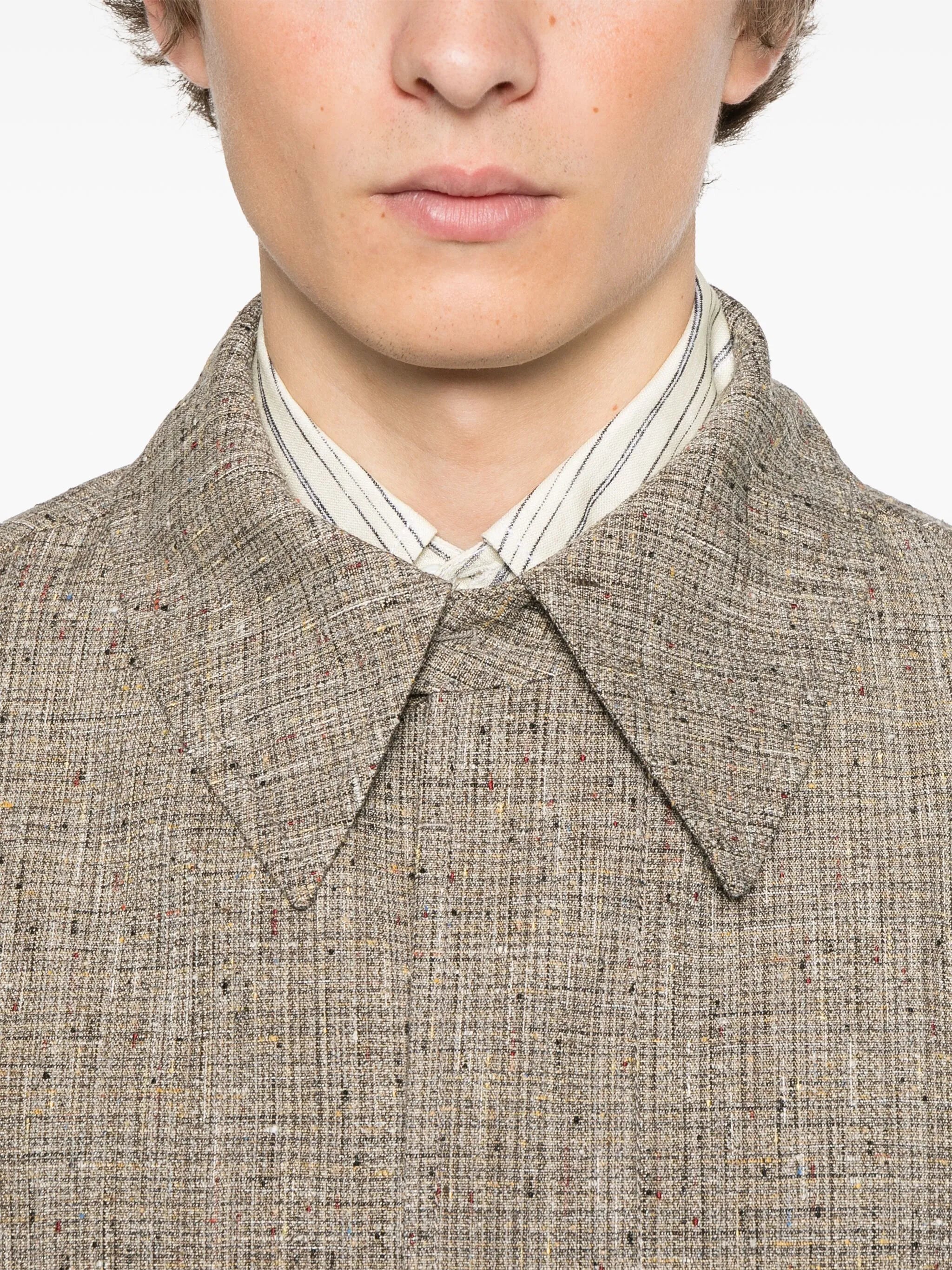 fleck coat