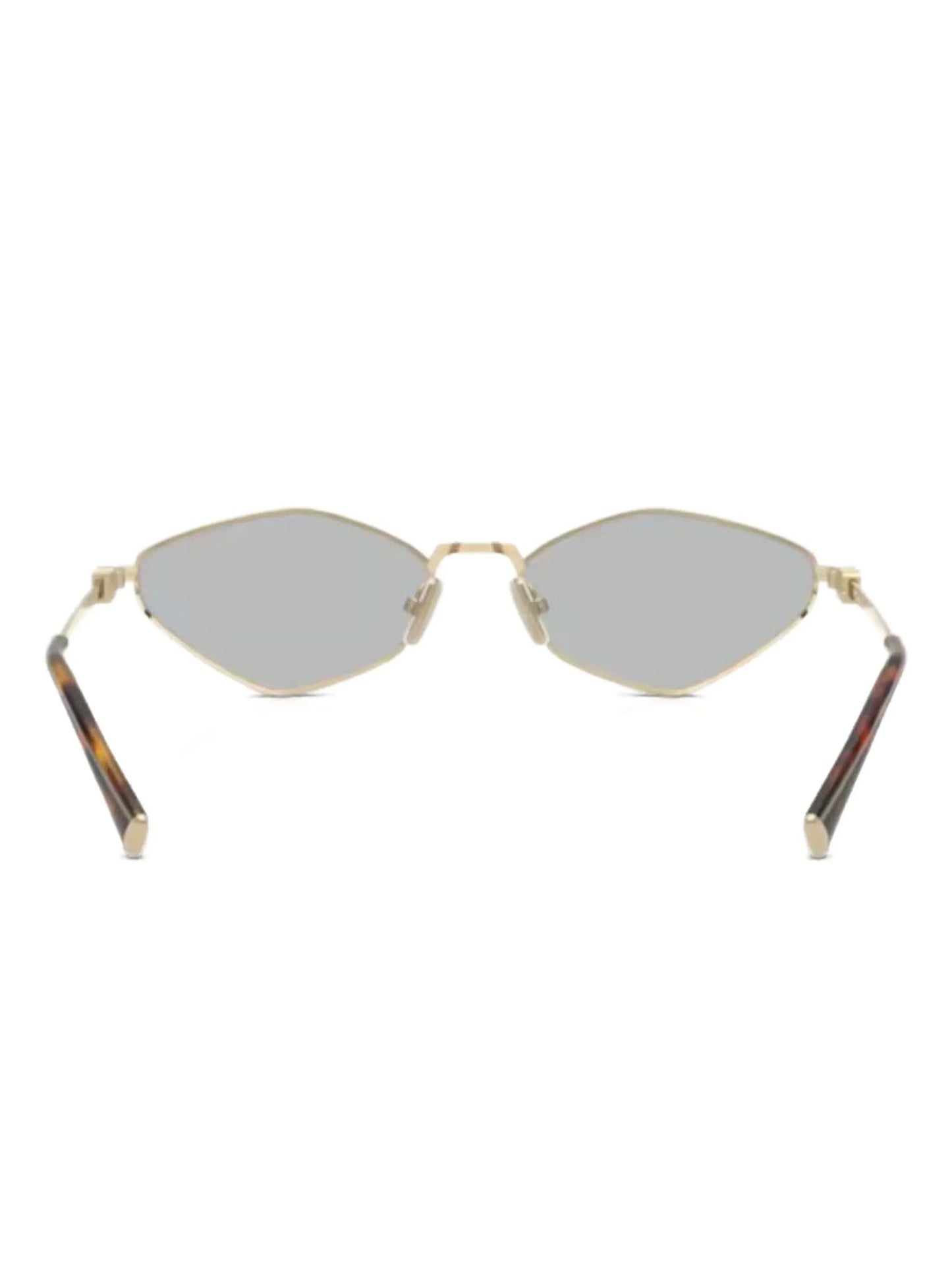 hexagonal frame sunglasses