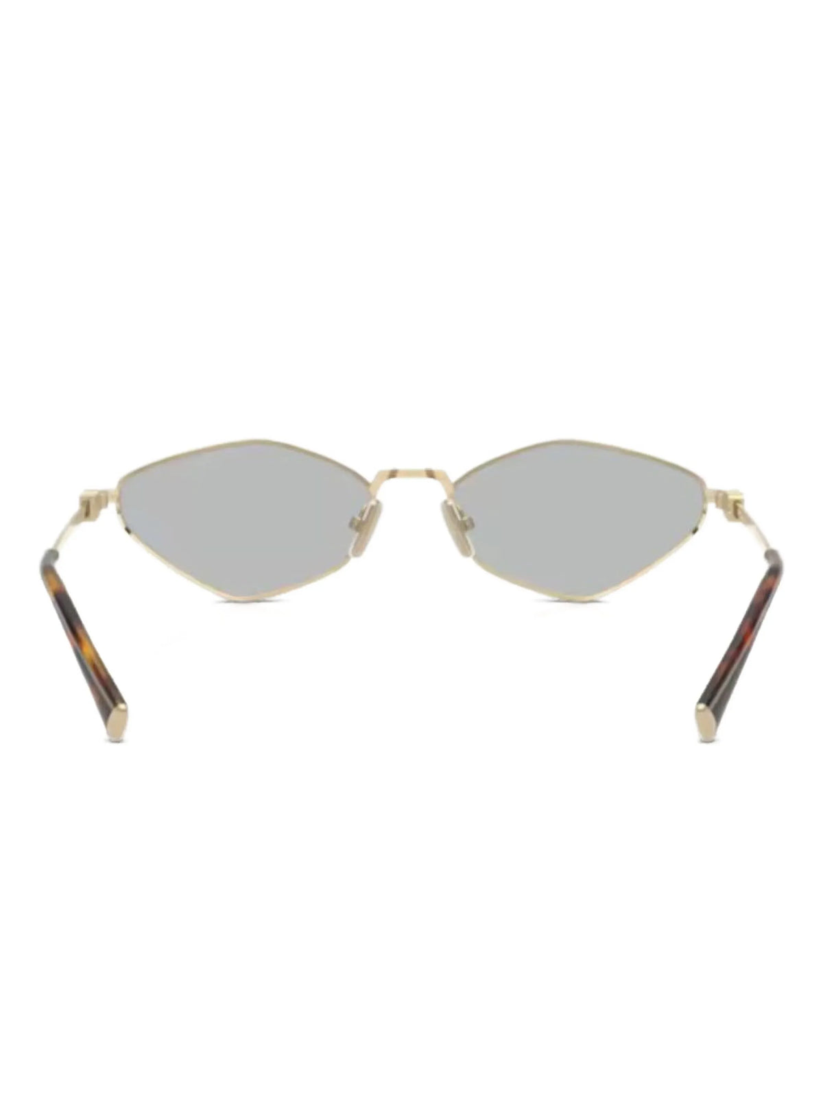 hexagonal frame sunglasses