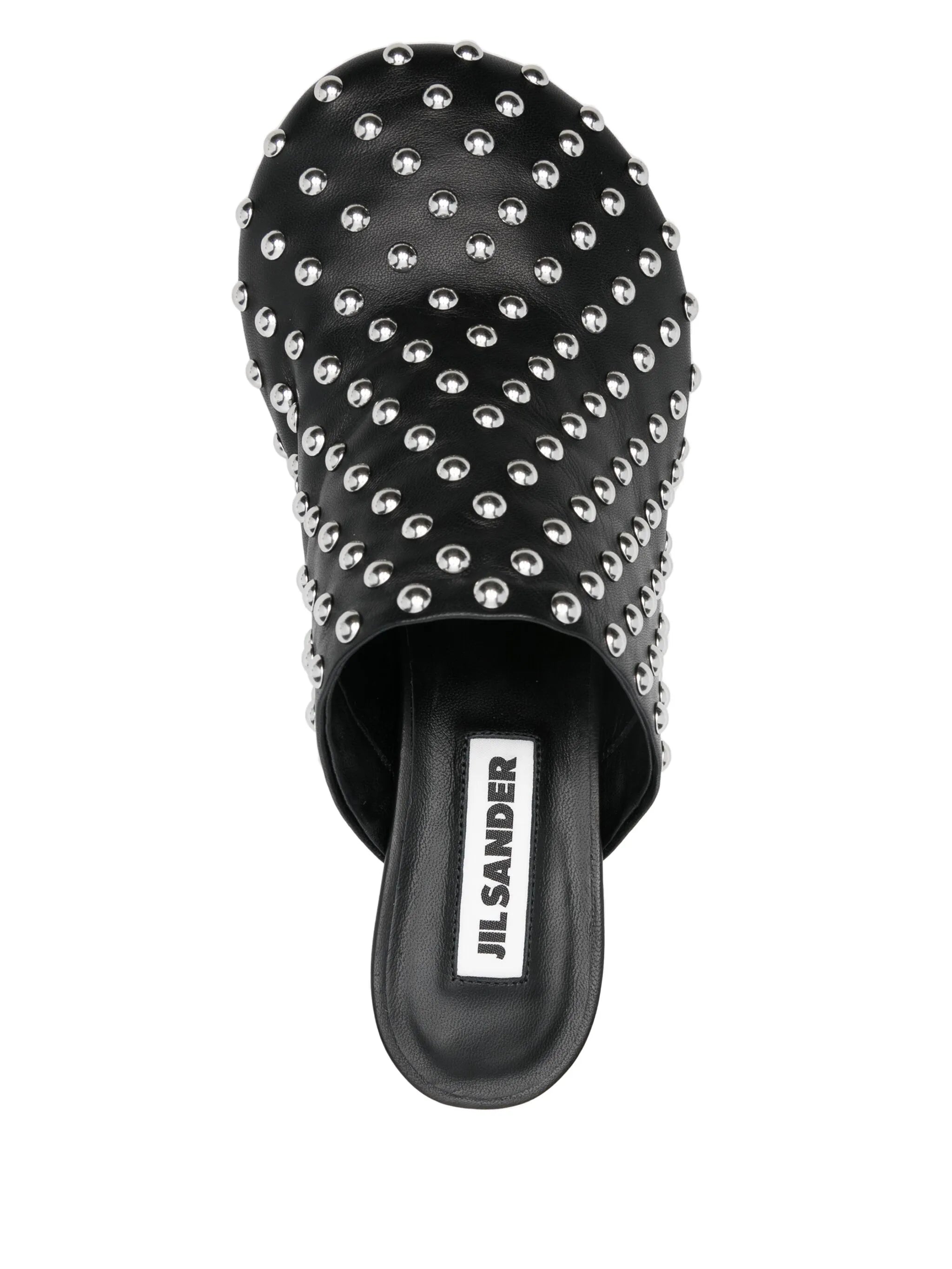 60mm stud-embellished mules