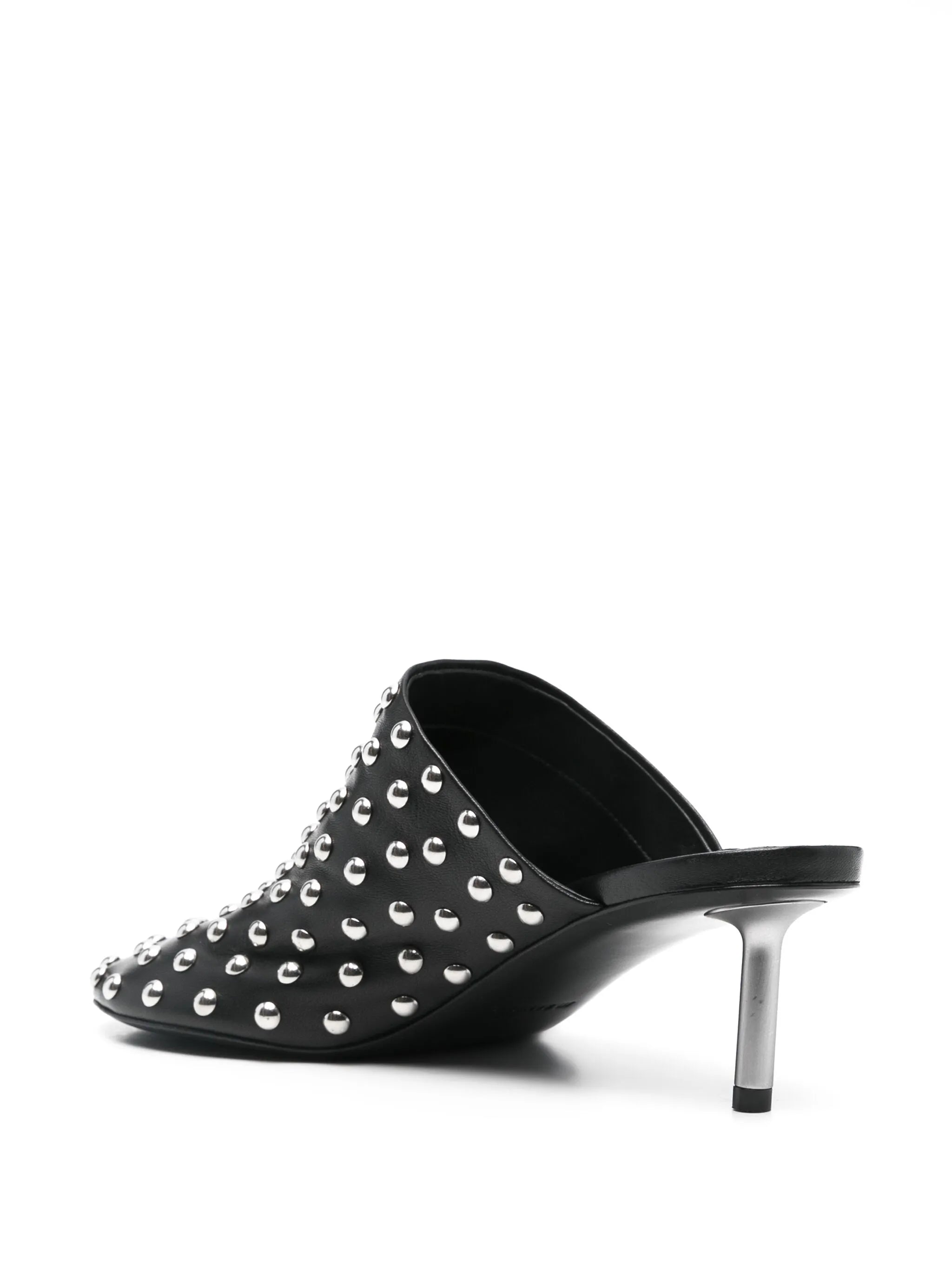 60mm stud-embellished mules