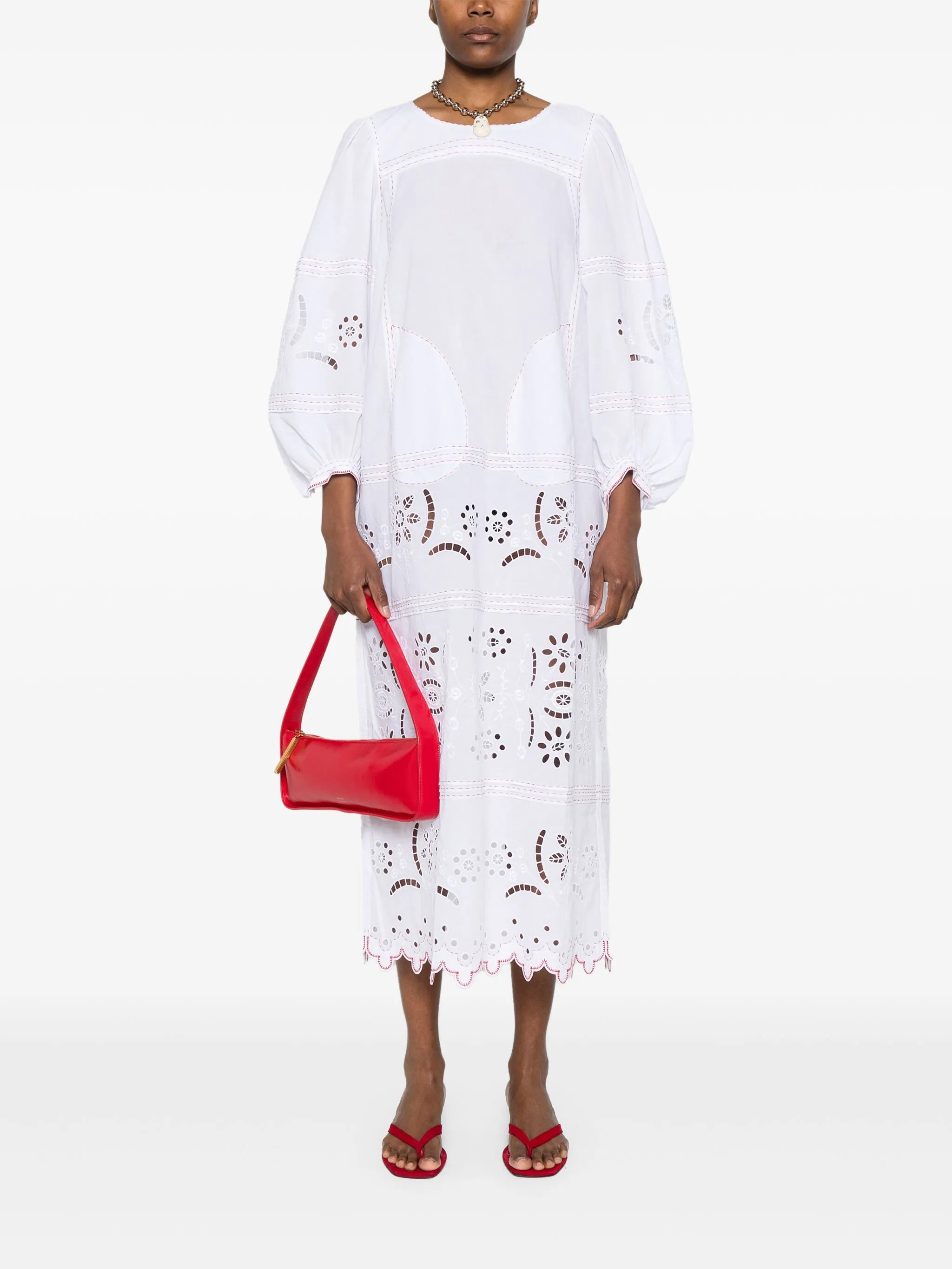 Balthazar midi dress