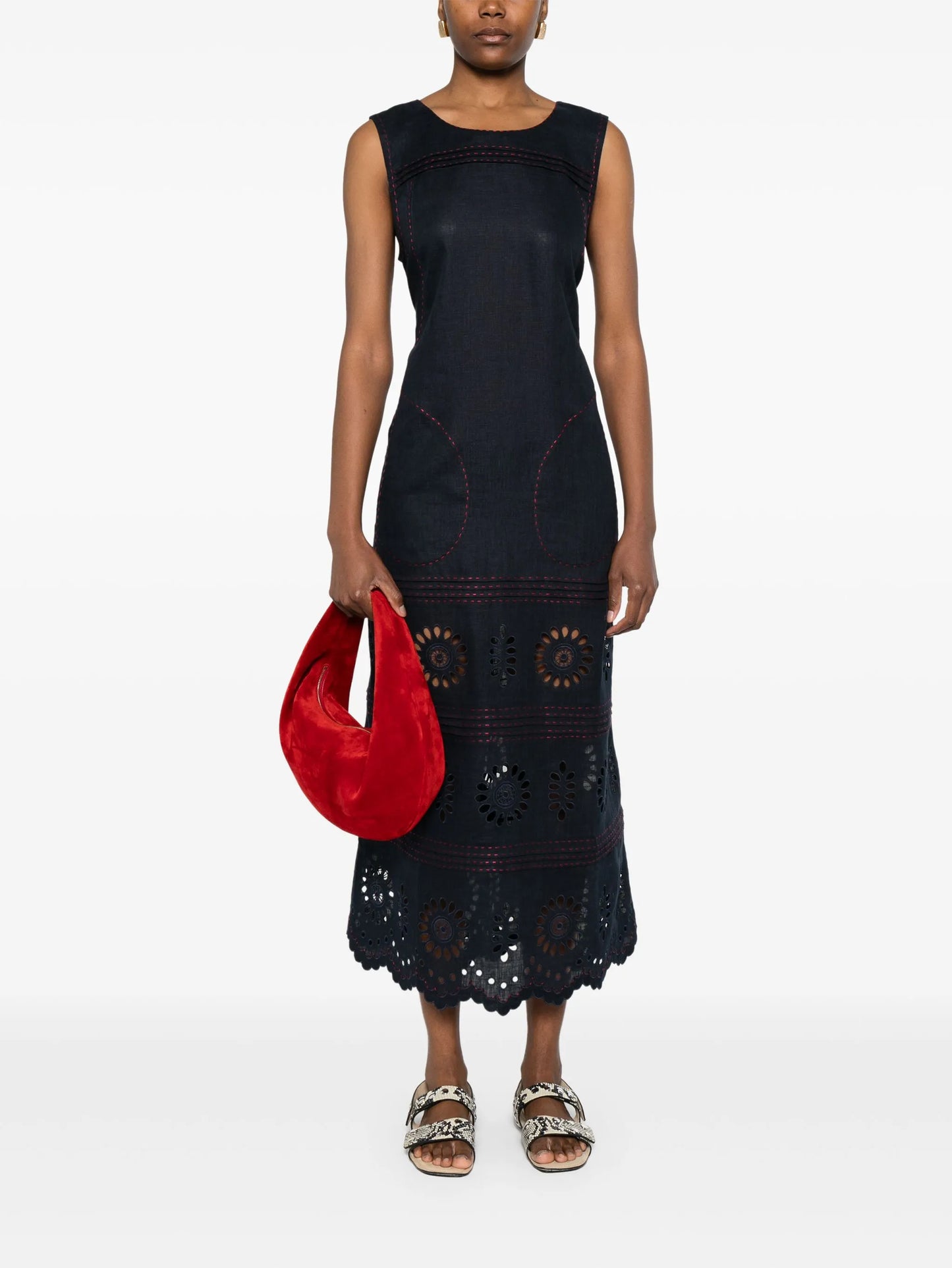 Zuzula midi dress