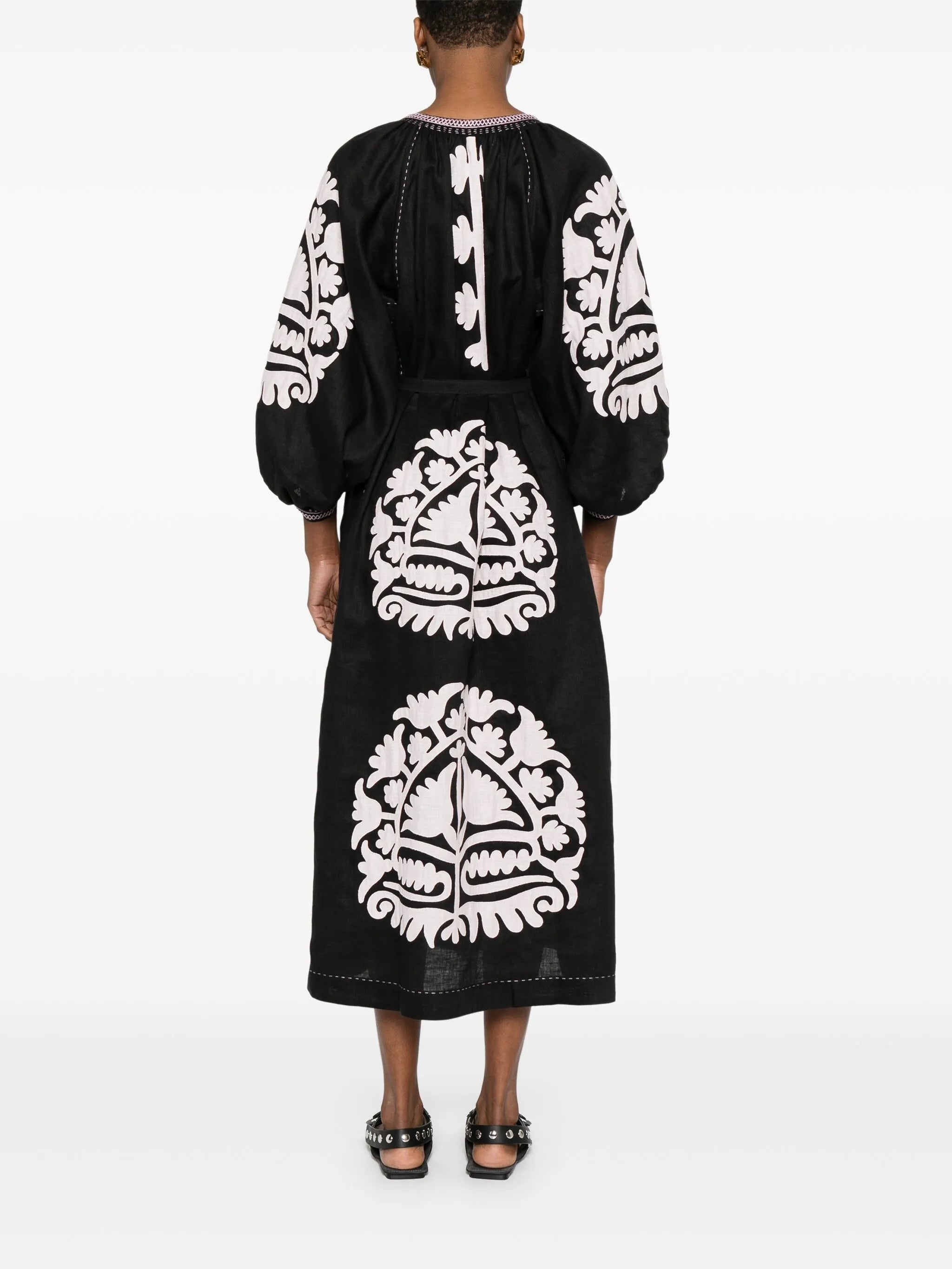 Shalimar midi dress