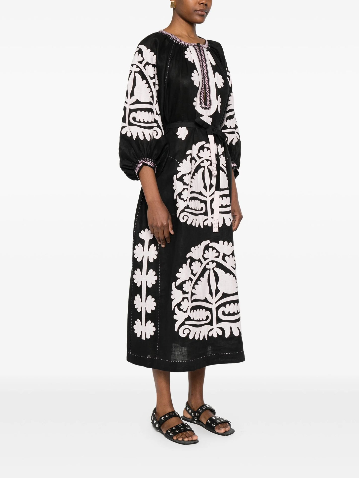 Shalimar midi dress