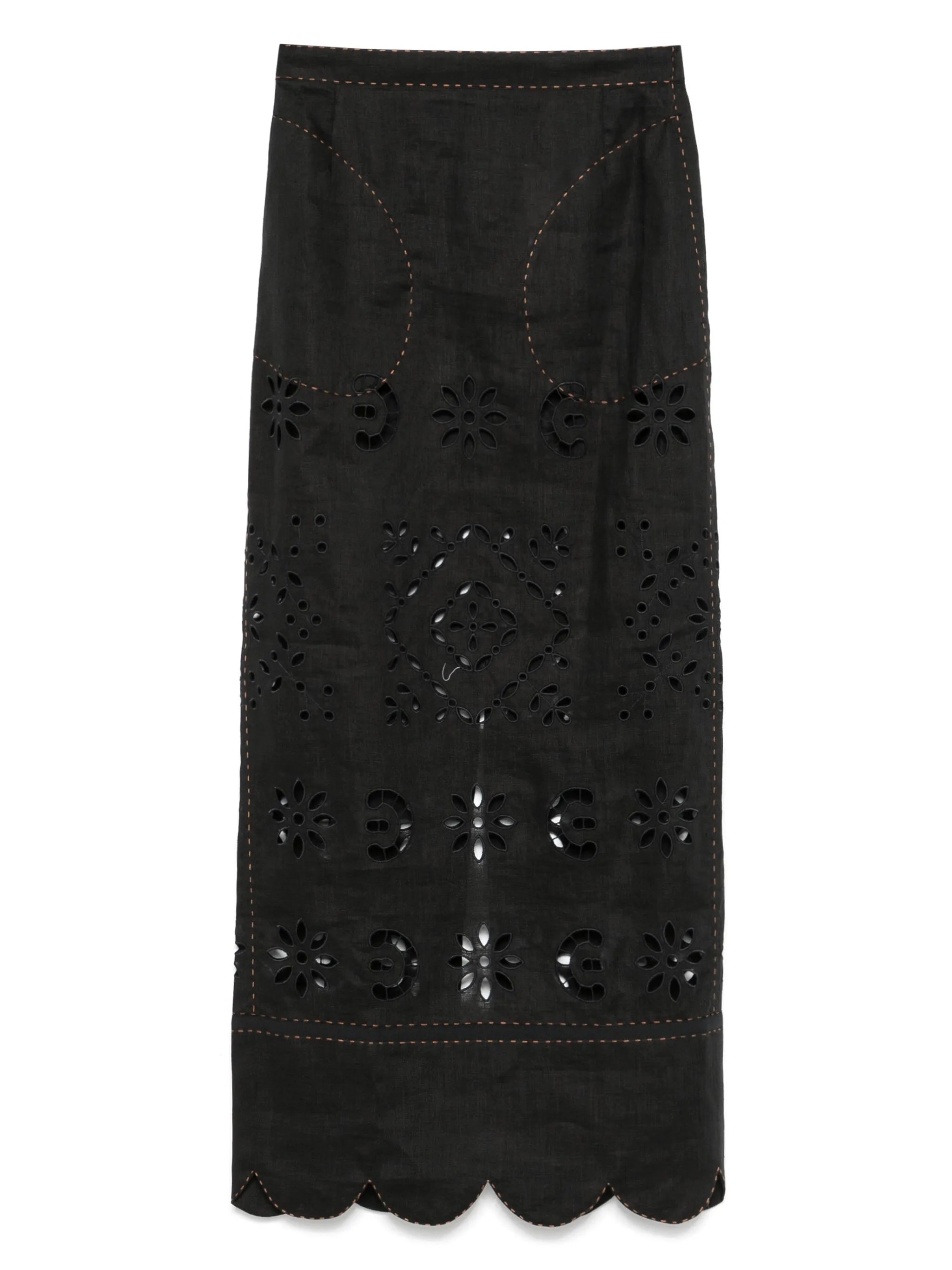 Orlando midi skirt