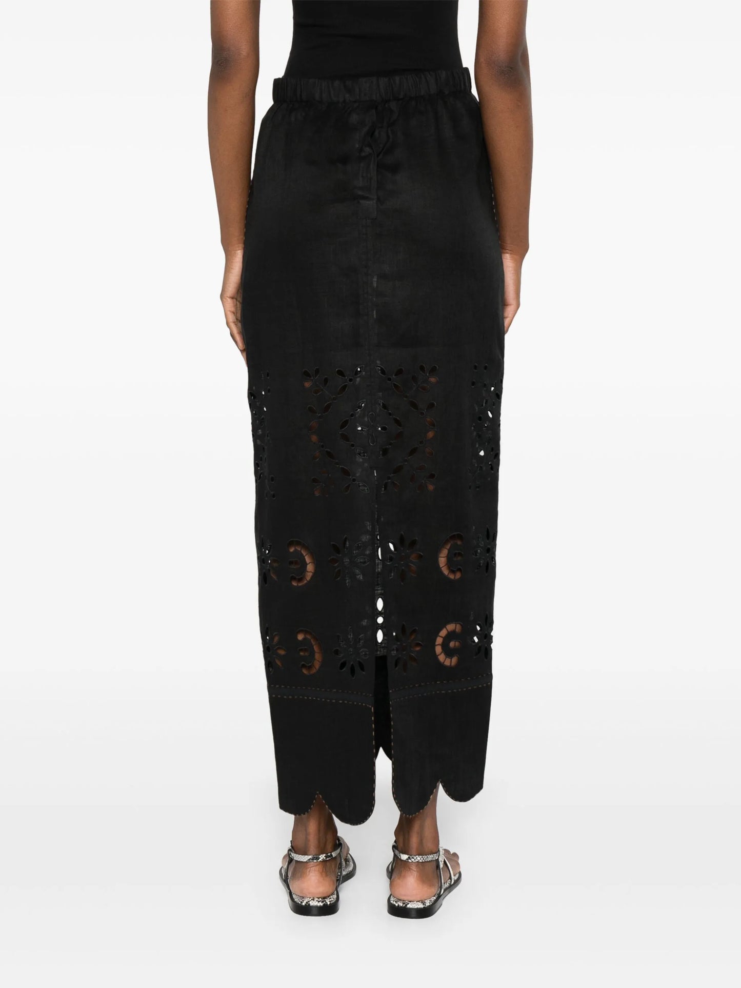 Orlando midi skirt