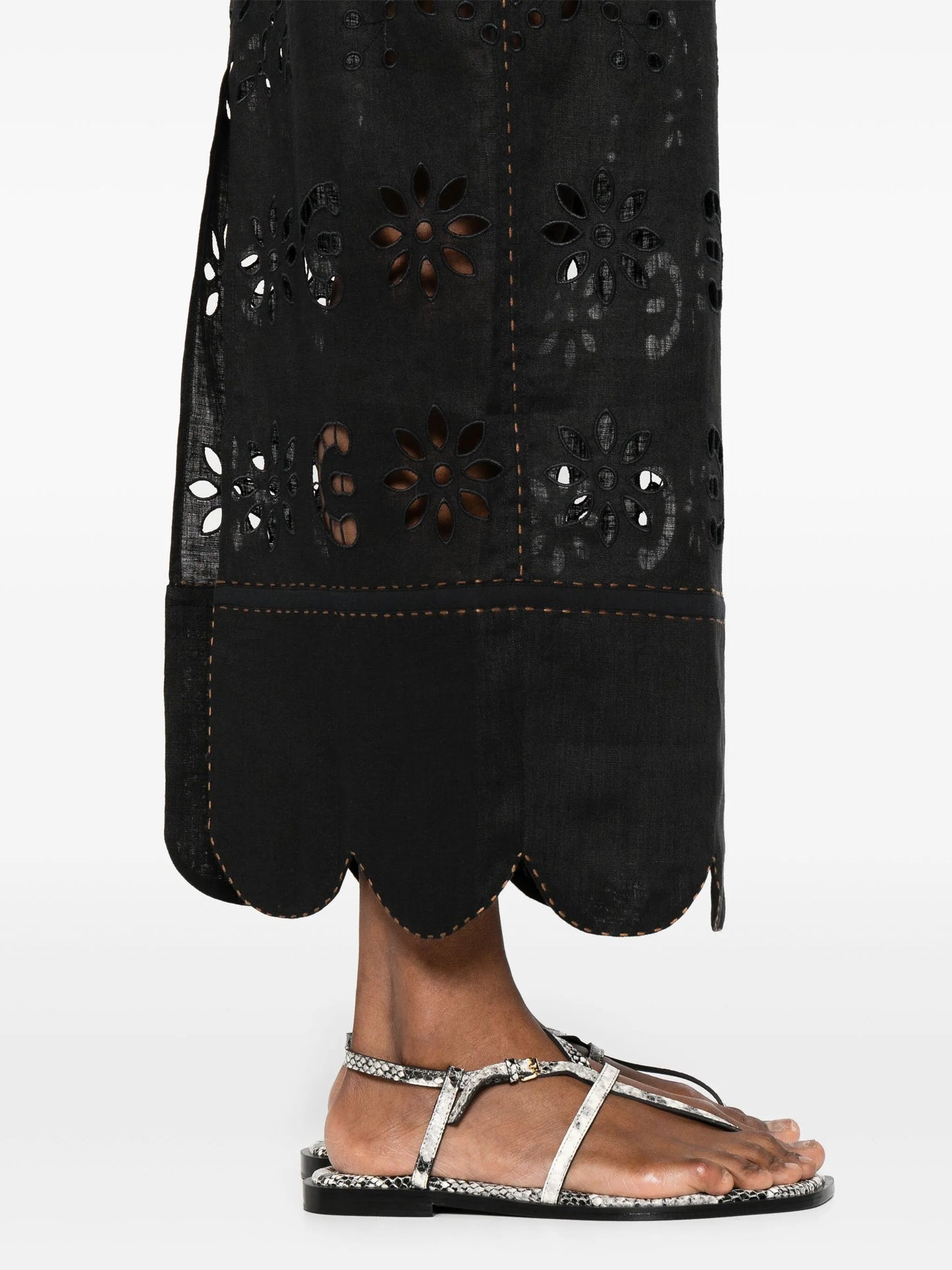 Orlando midi skirt