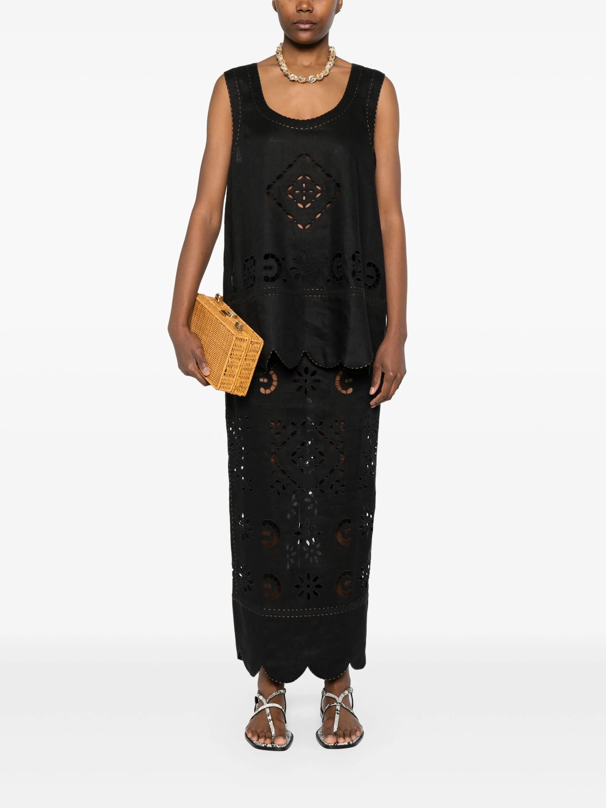 Orlando midi skirt