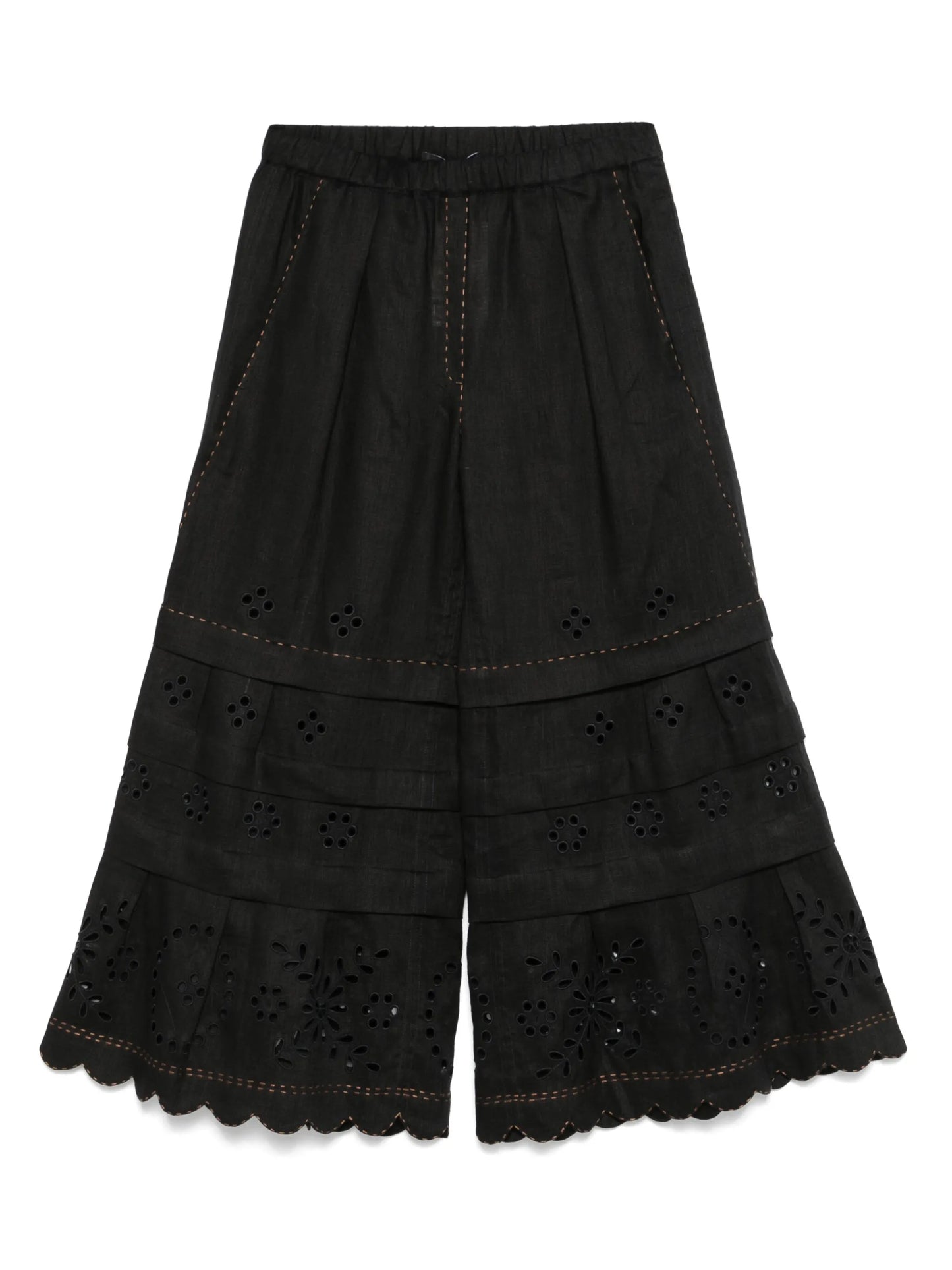 Gigi flared trousers