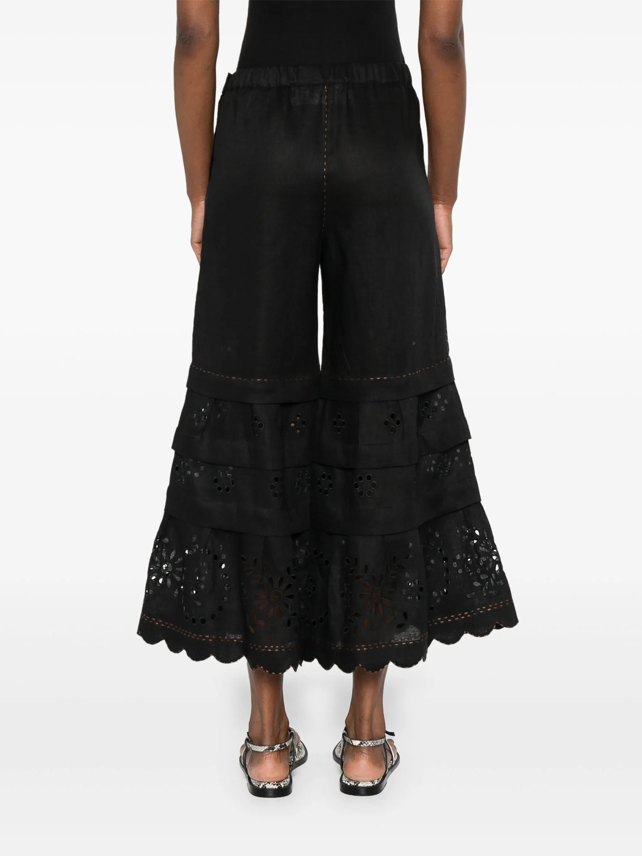 Gigi flared trousers