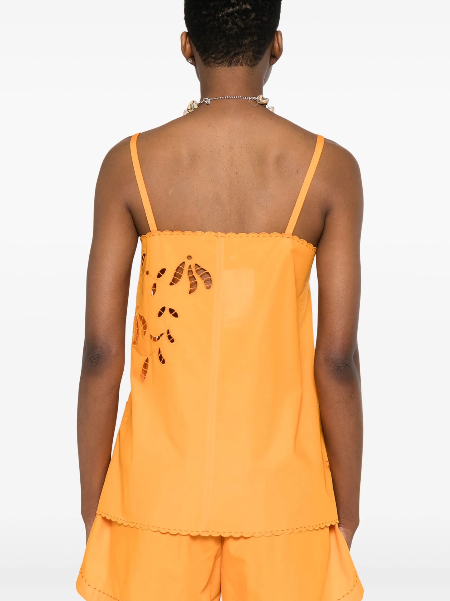 embroidered top