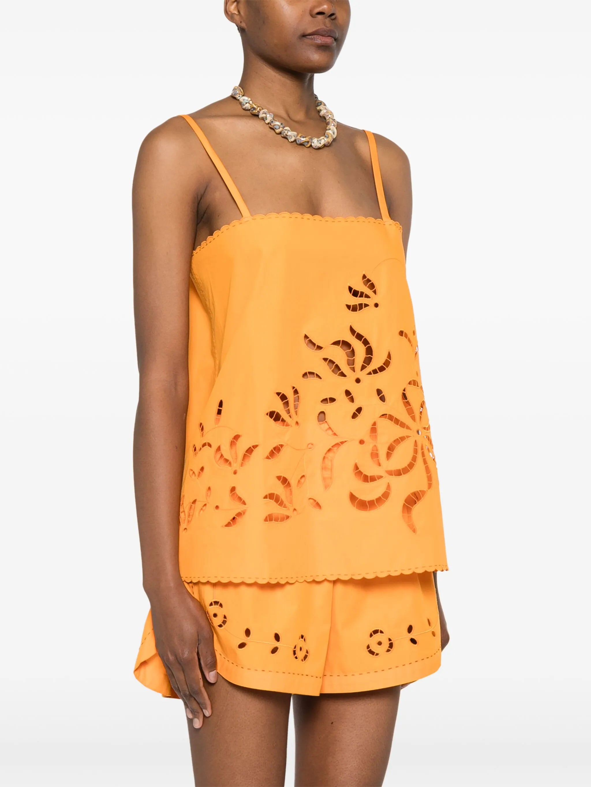embroidered top
