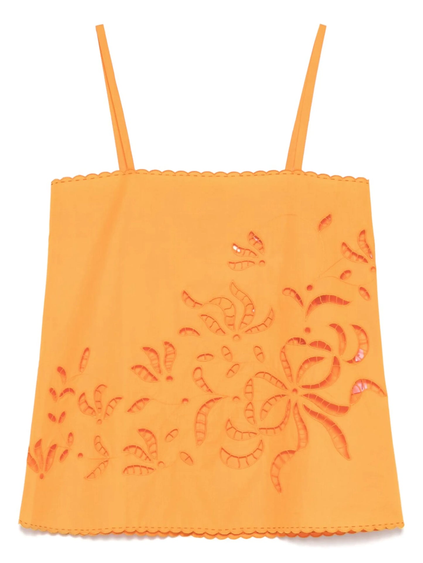 embroidered top