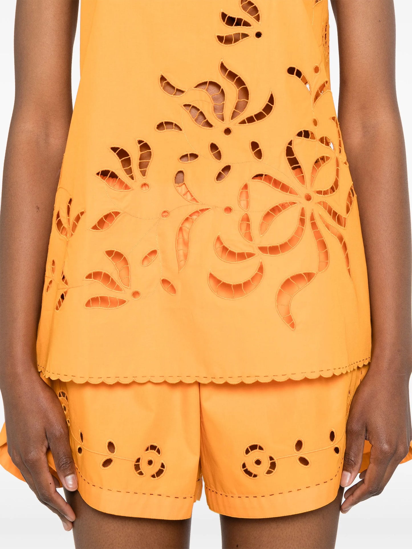 embroidered top