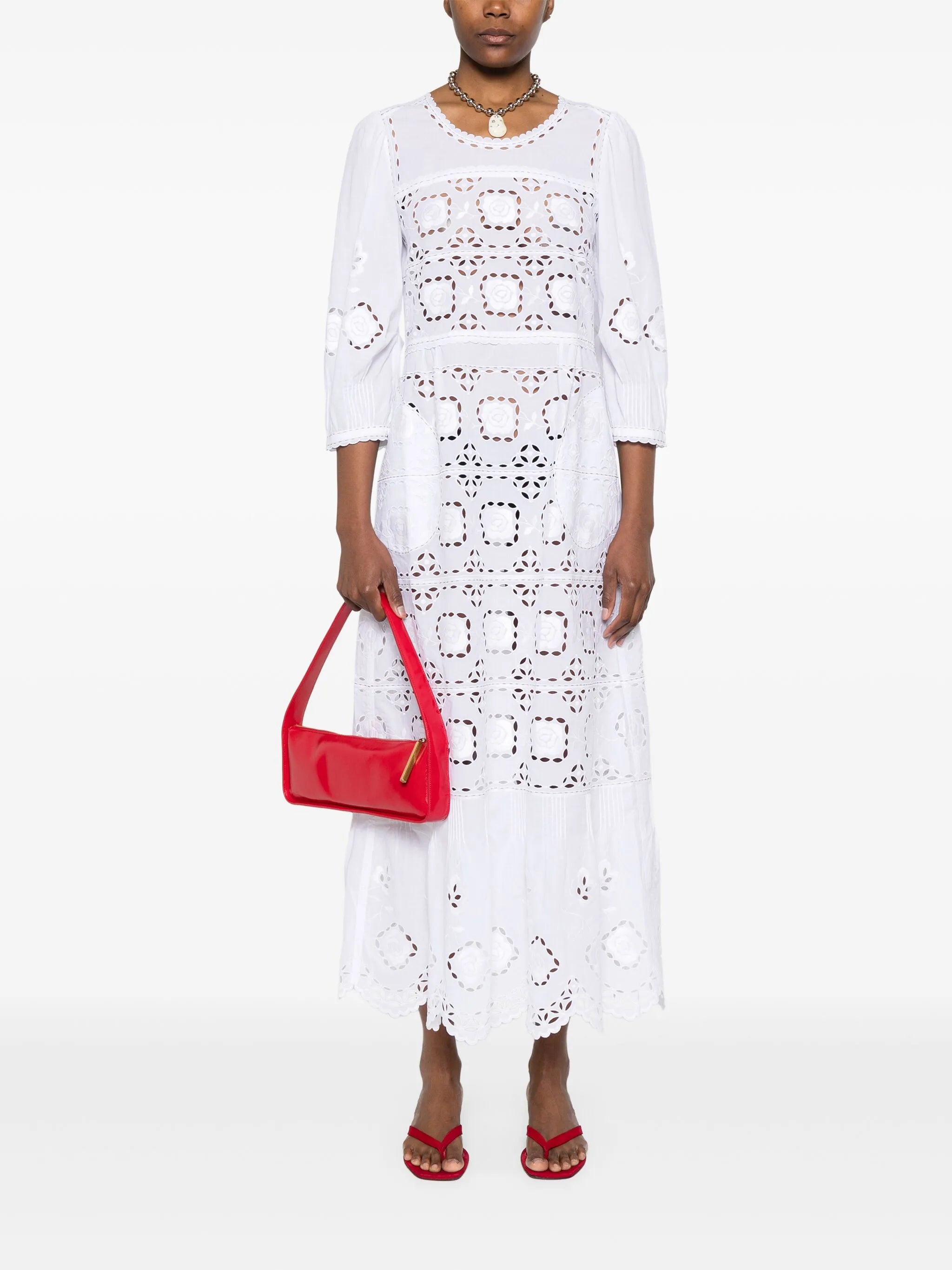 Grace midi dress