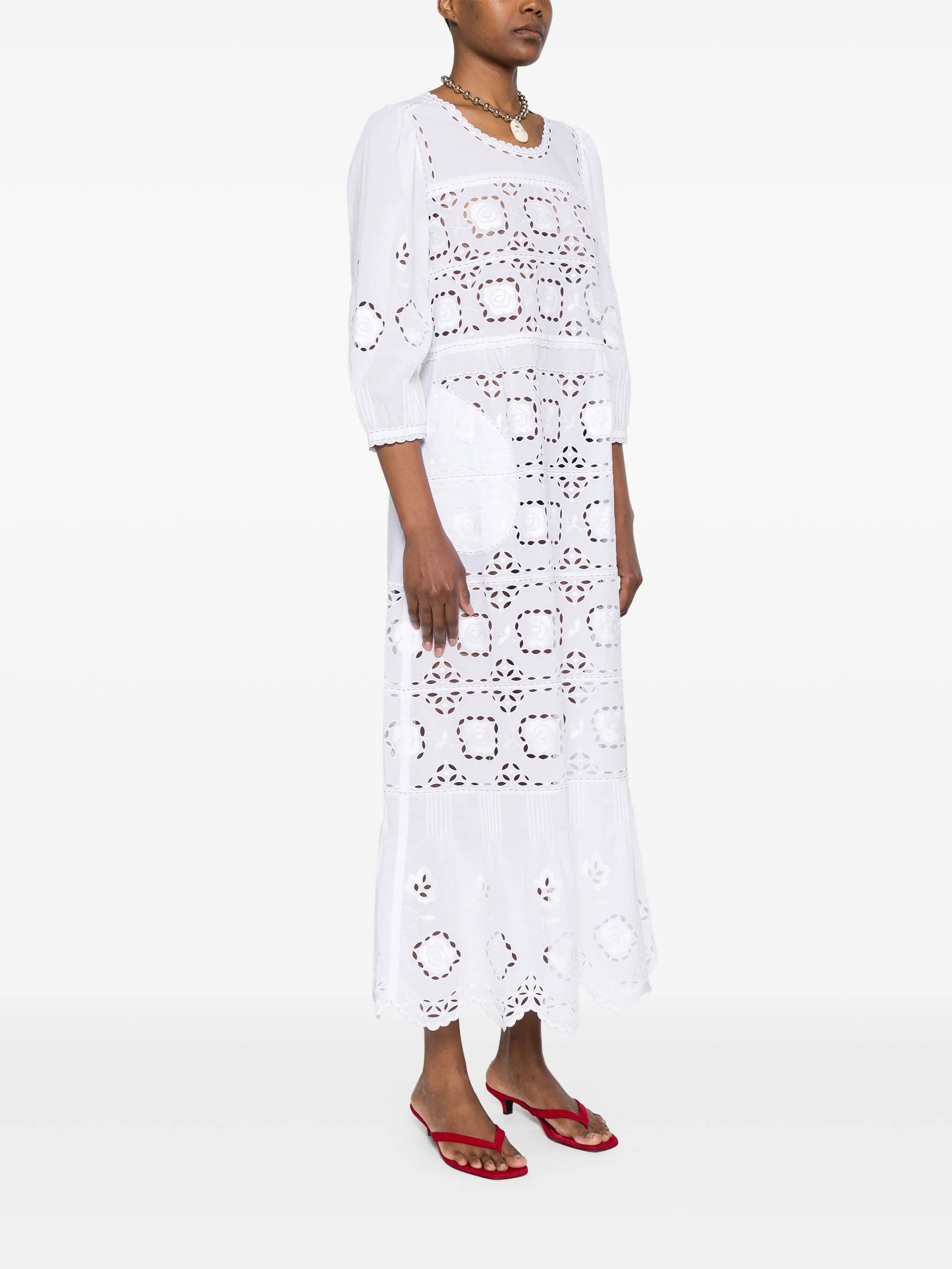 Grace midi dress