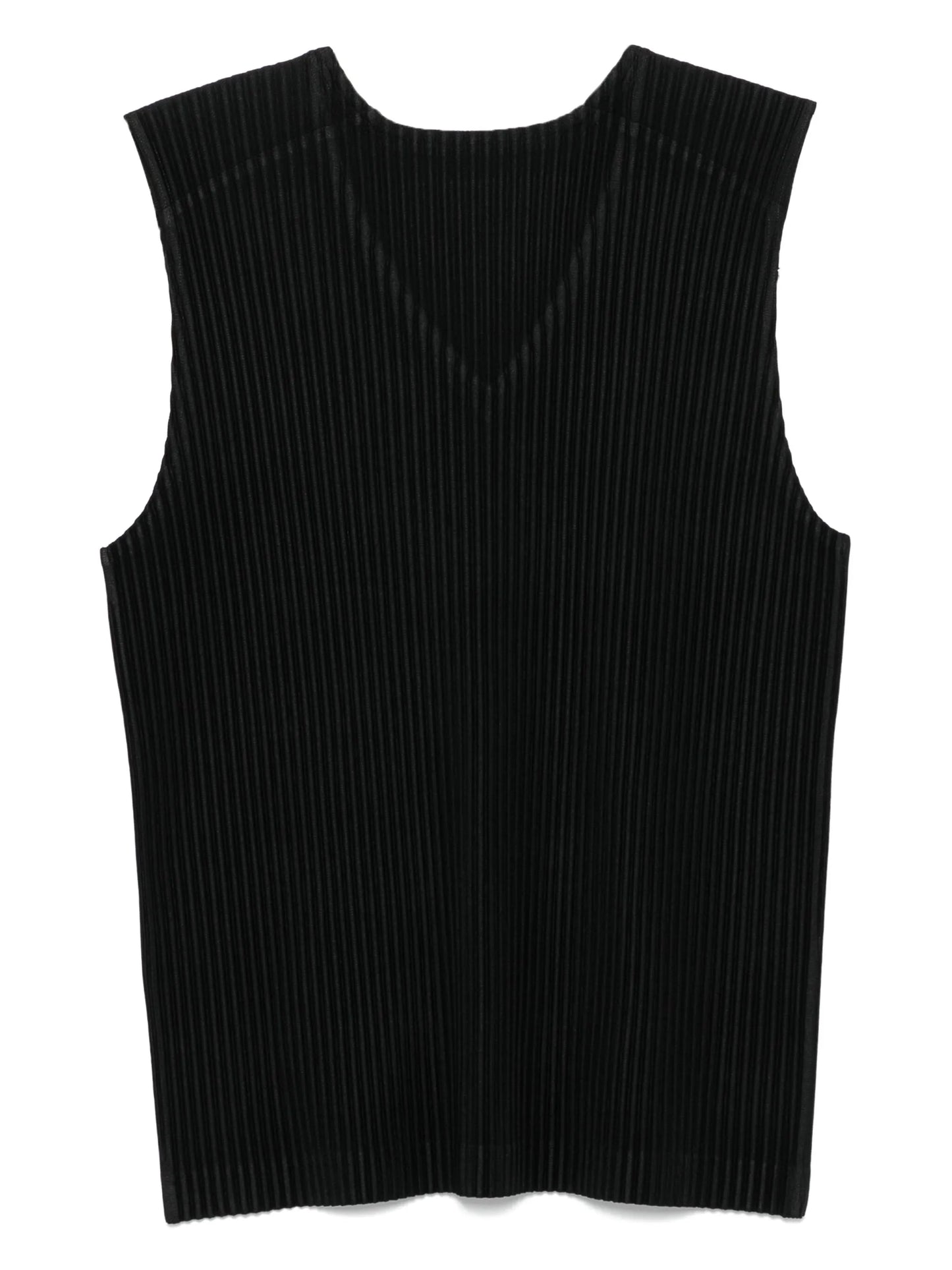 plissé vest