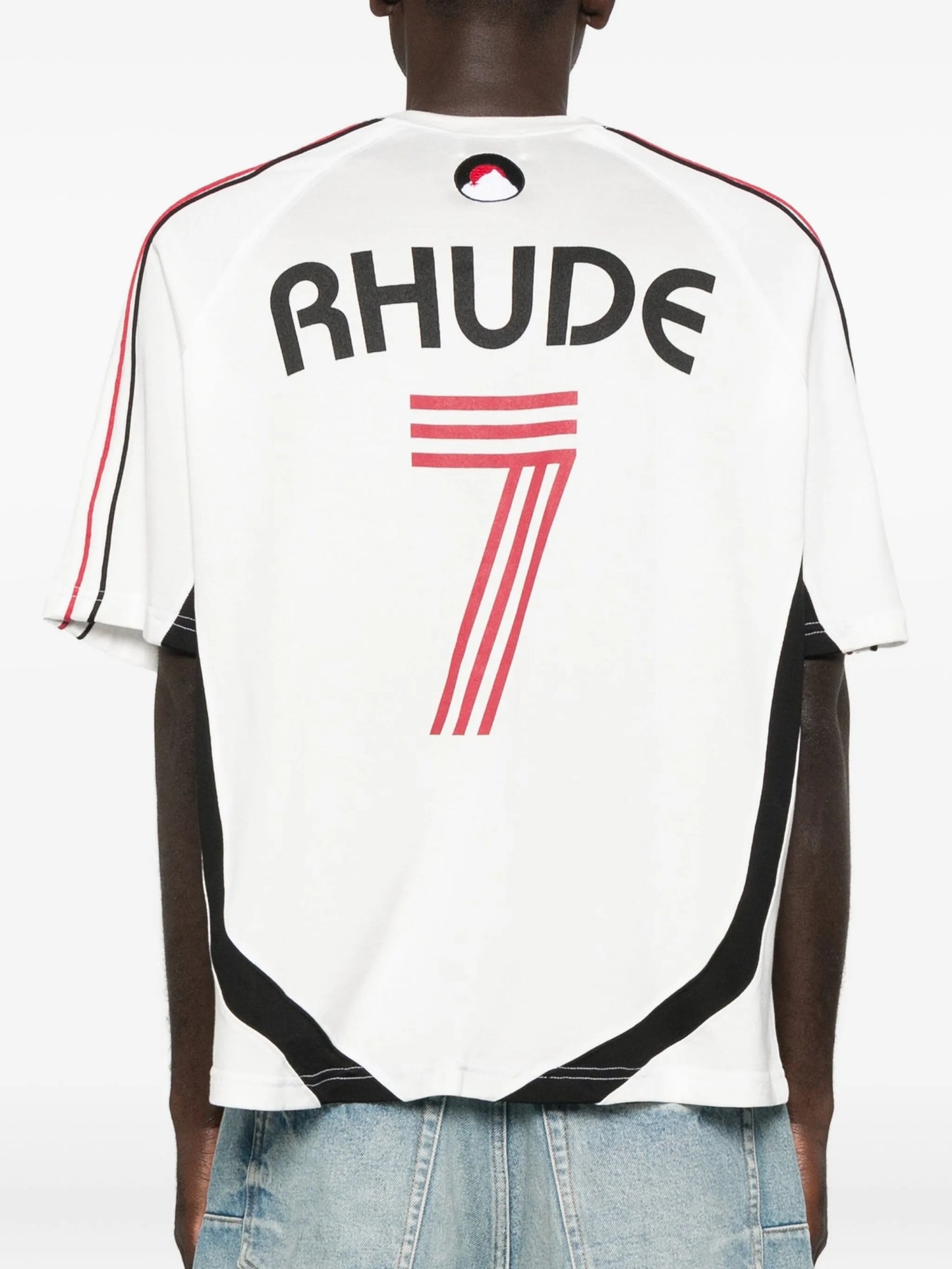 panelled team T-shirt