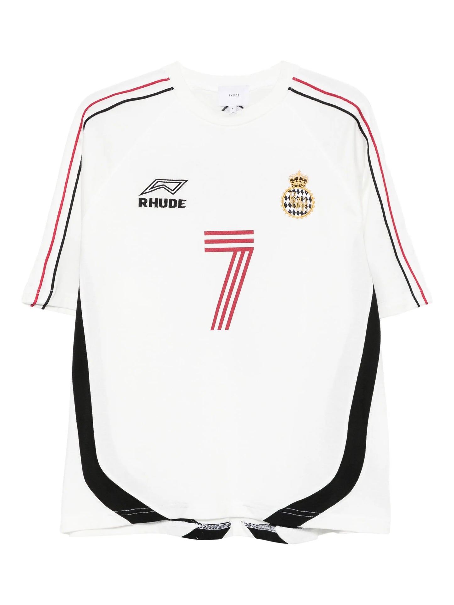 panelled team T-shirt