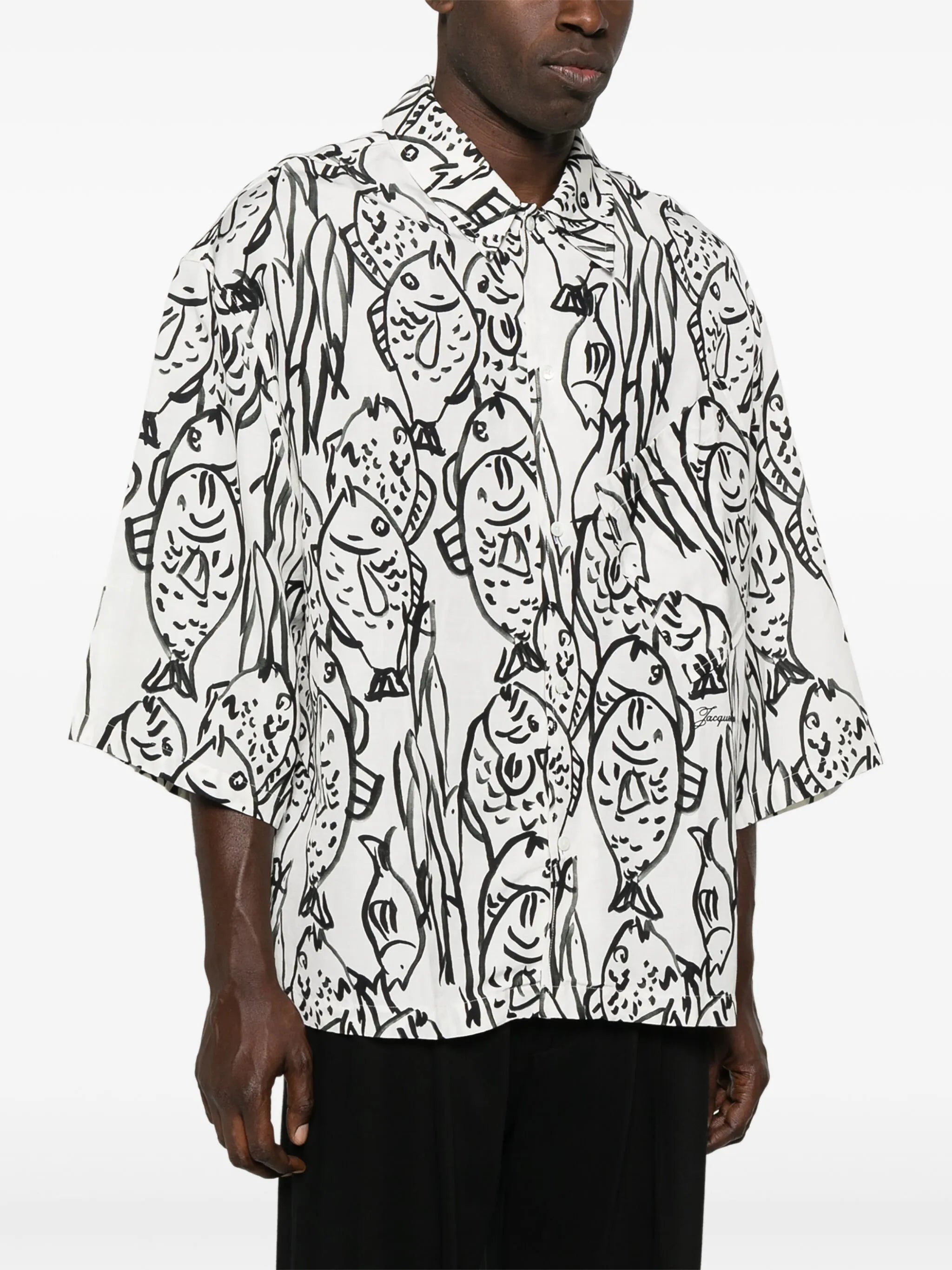 Le Chemise Aloe shirt