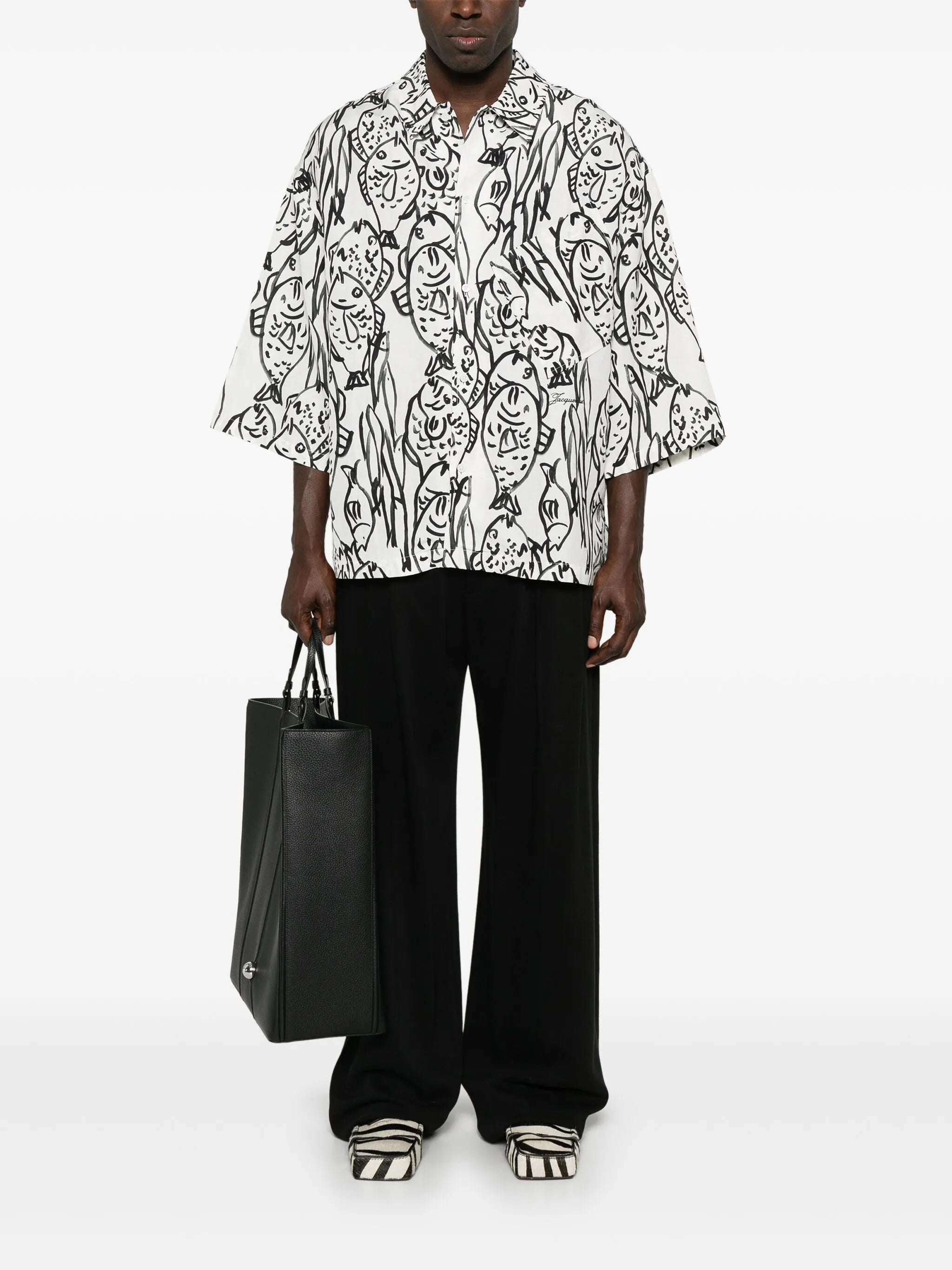Le Chemise Aloe shirt