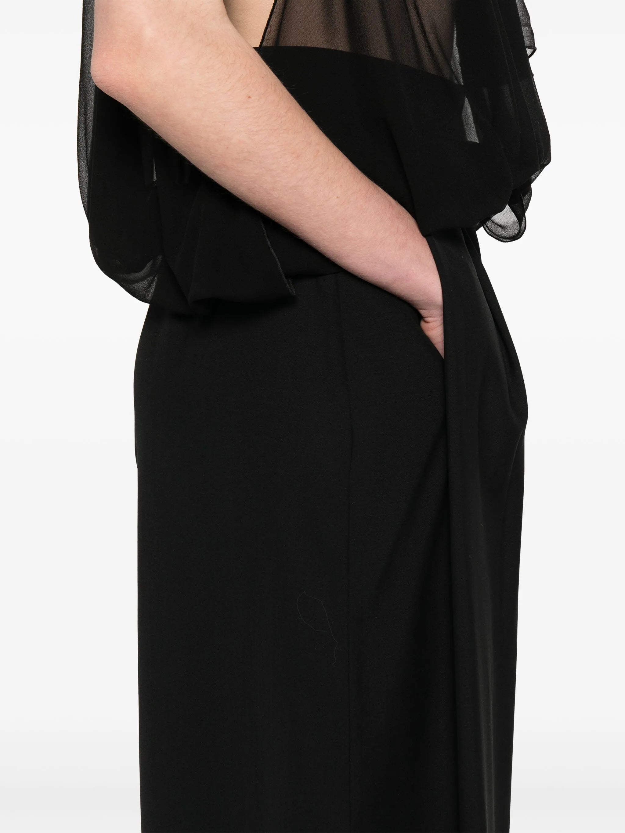 pleated trousers