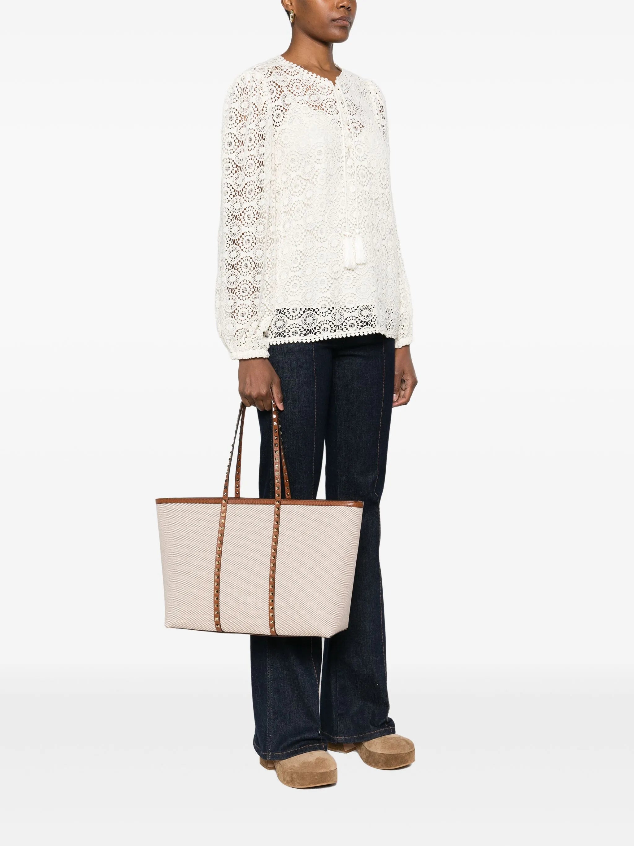 Rockstud Tote bag
