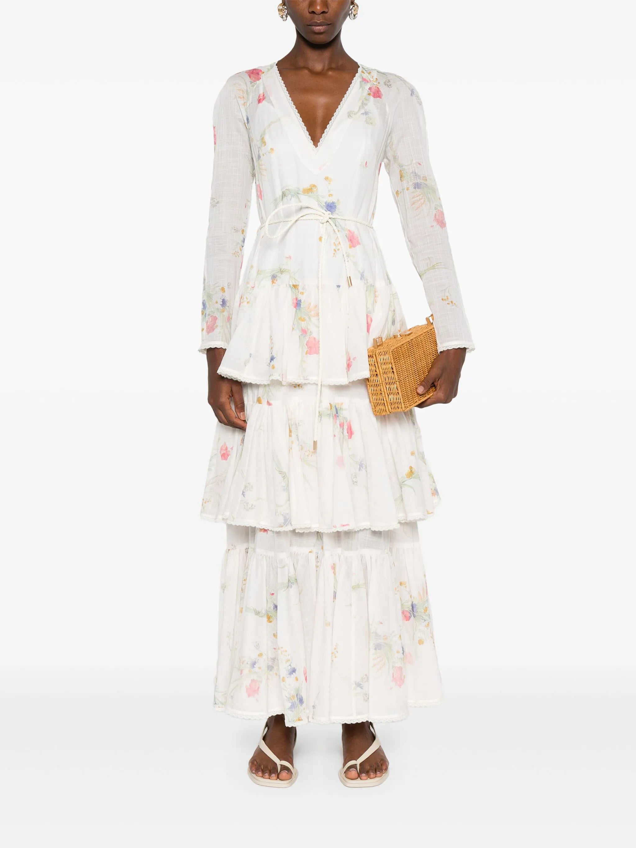 Lucky maxi dress