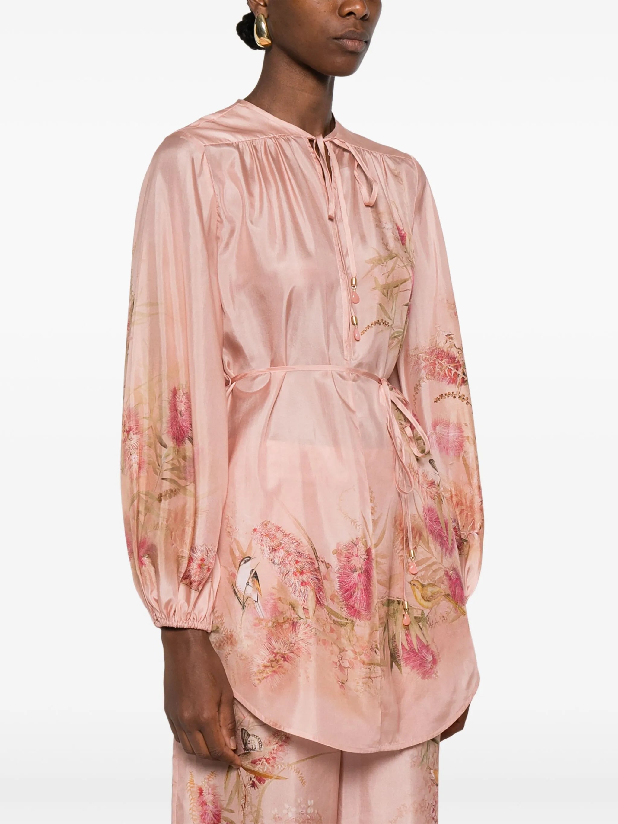 Cascadian blouse